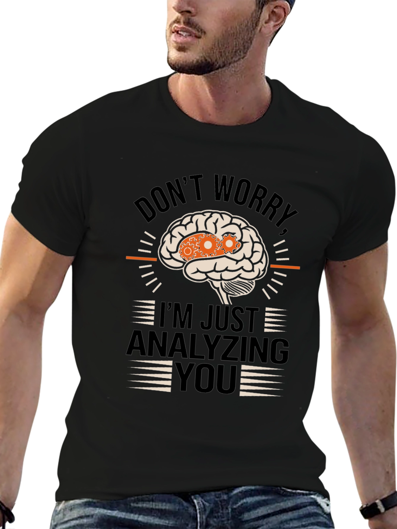Analyzing You Brain Gear T-Shirt