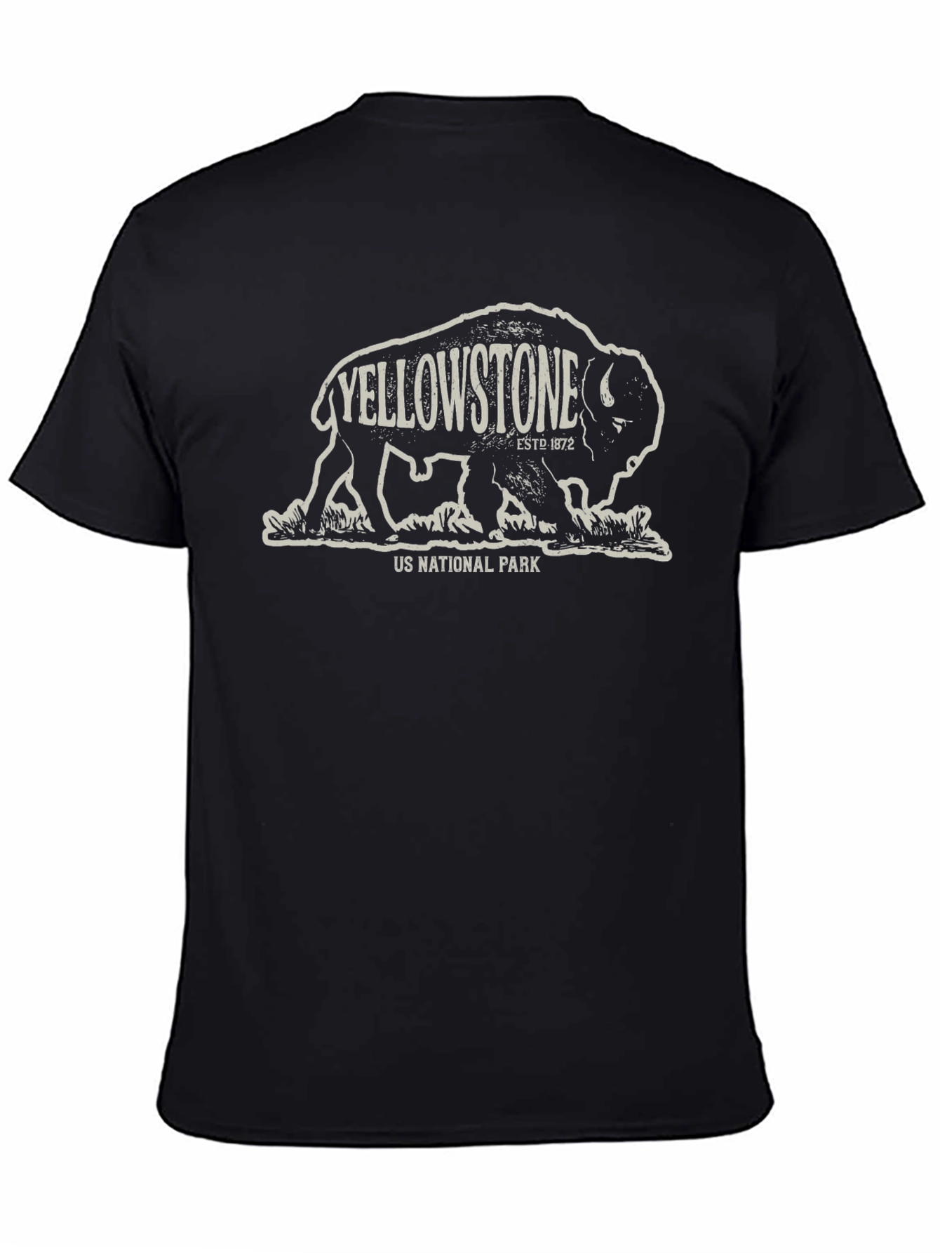 Yellowstone National Park Graphic Tee