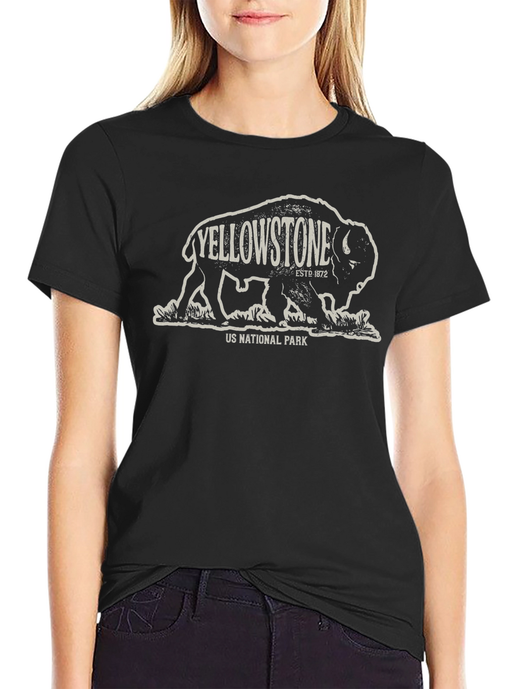 Yellowstone National Park Graphic Tee