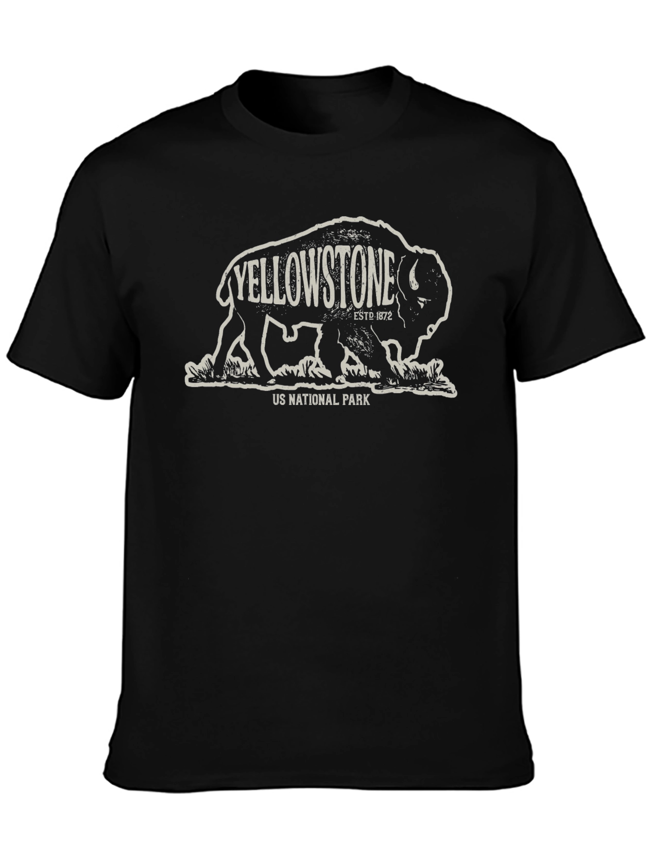 Yellowstone National Park Graphic Tee