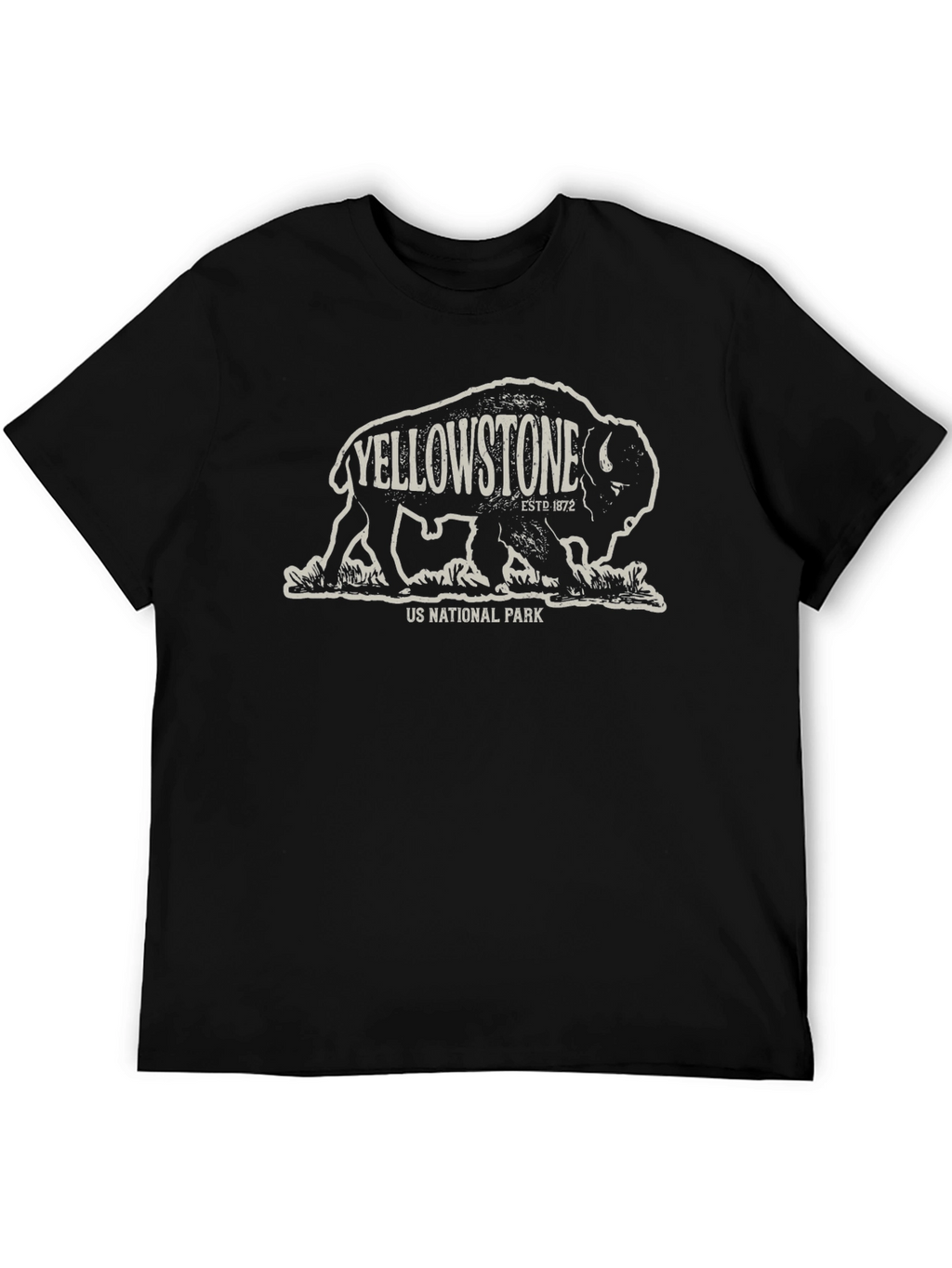 Yellowstone National Park Graphic Tee