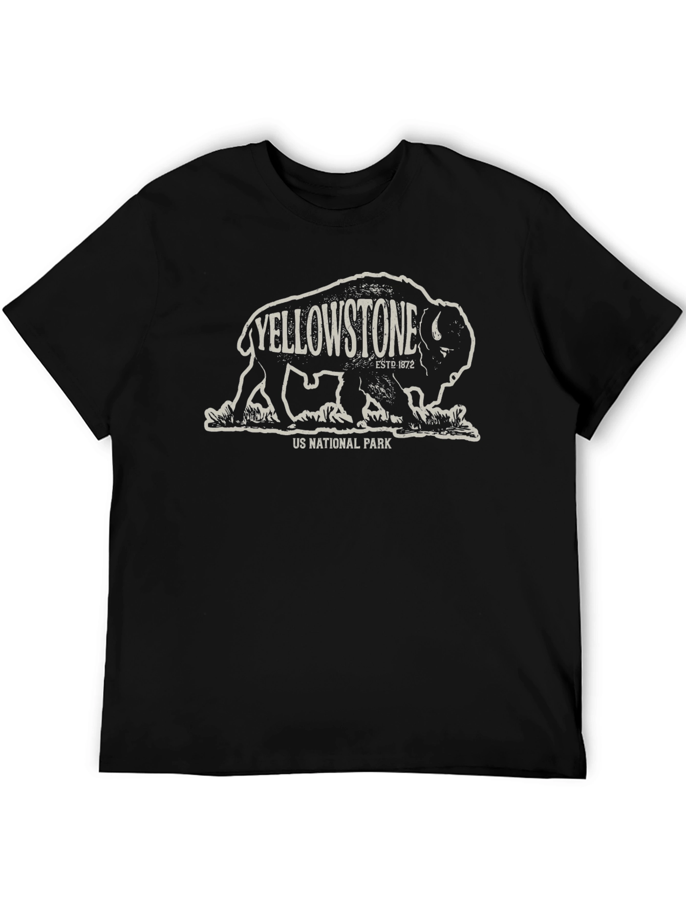 Yellowstone National Park Graphic Tee