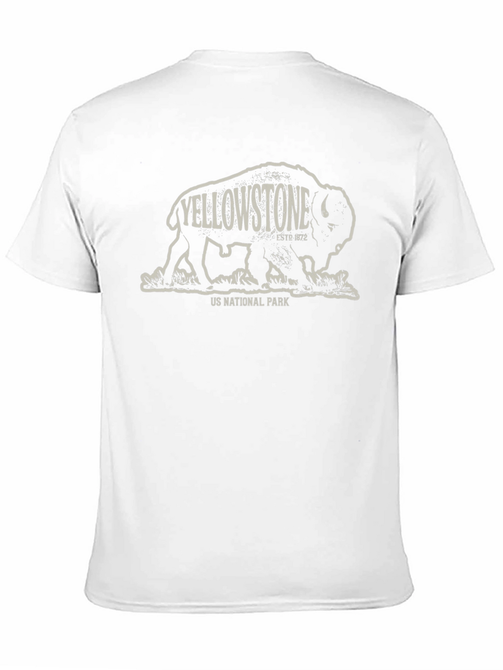 Yellowstone National Park Graphic Tee