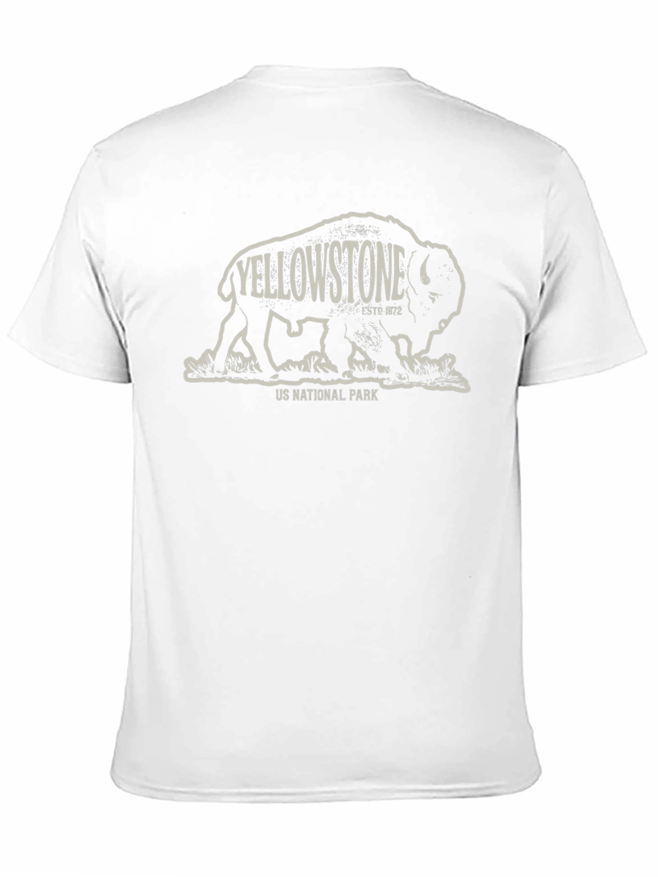 Yellowstone National Park Graphic Tee