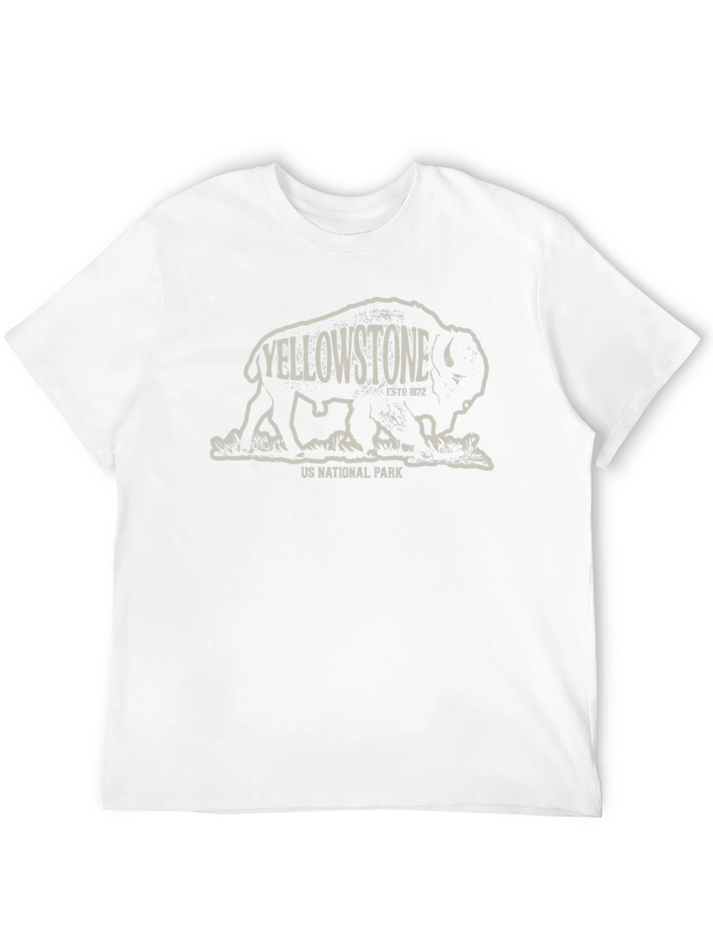 Yellowstone National Park Graphic Tee
