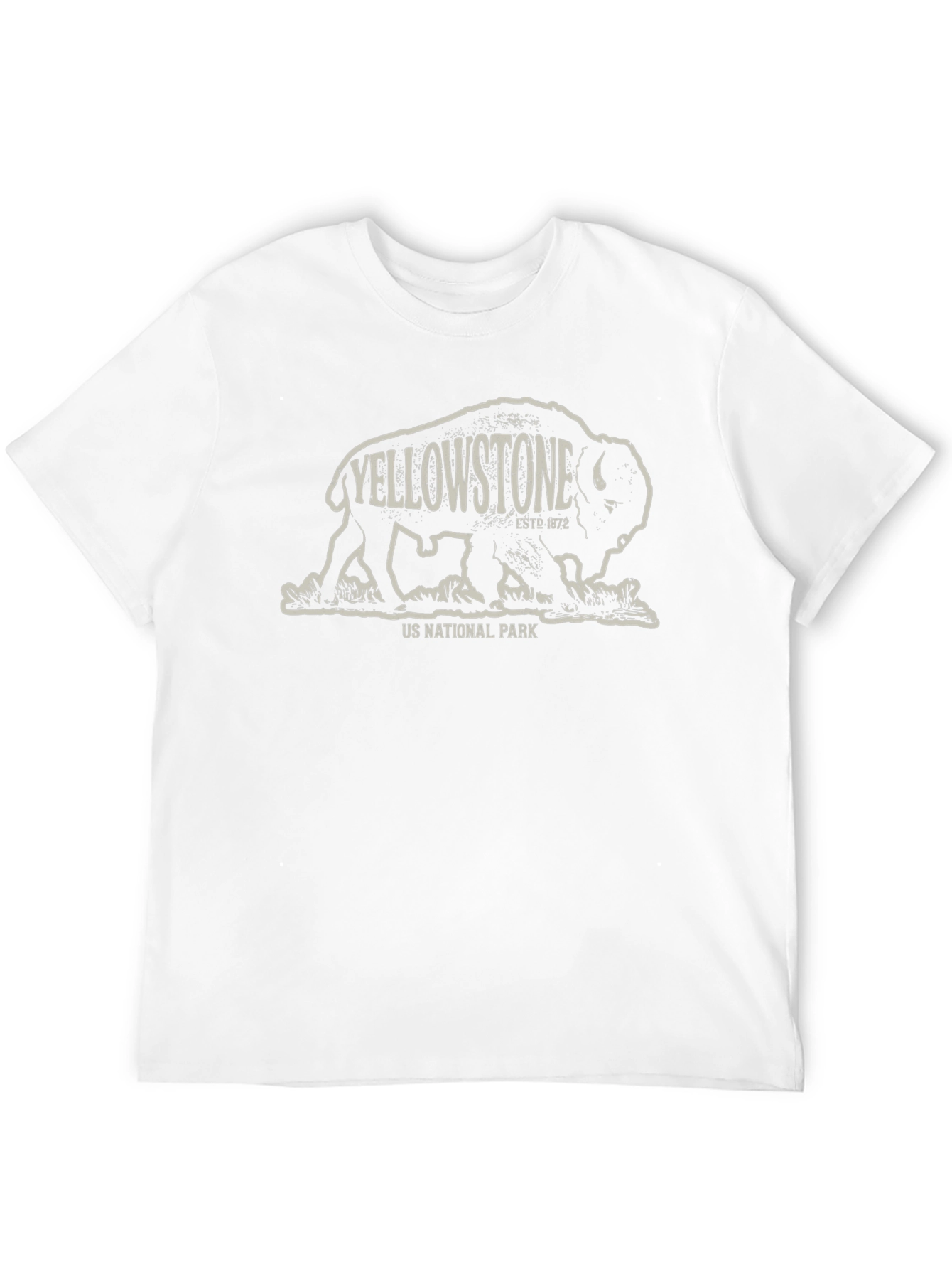 Yellowstone National Park Graphic Tee