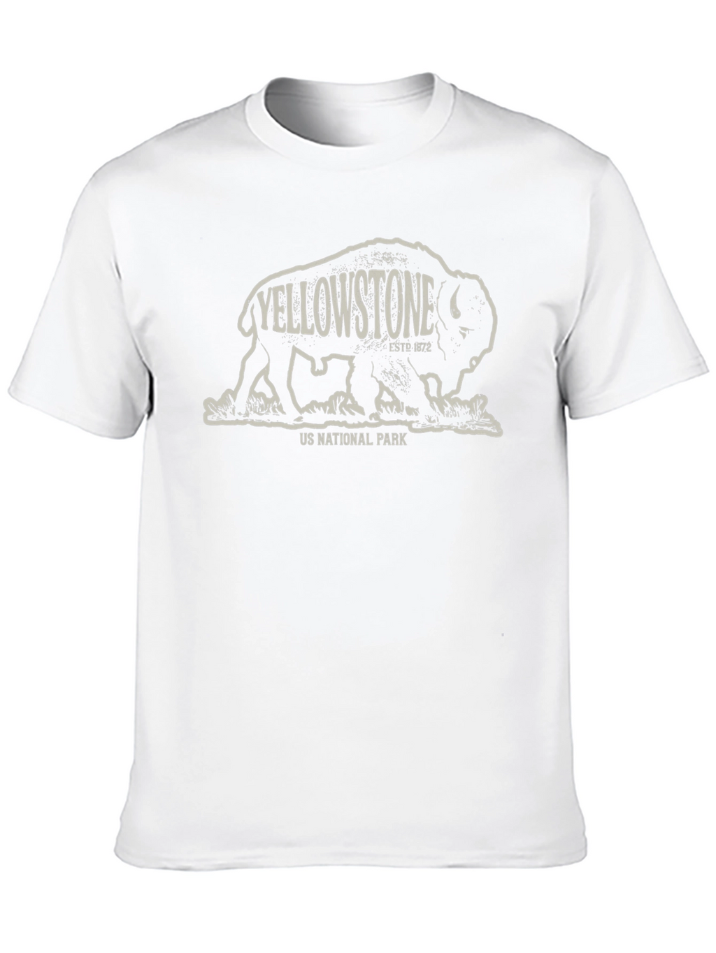 Yellowstone National Park Graphic Tee