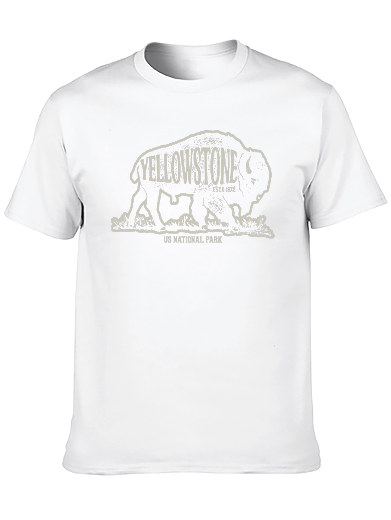 Yellowstone National Park Graphic Tee
