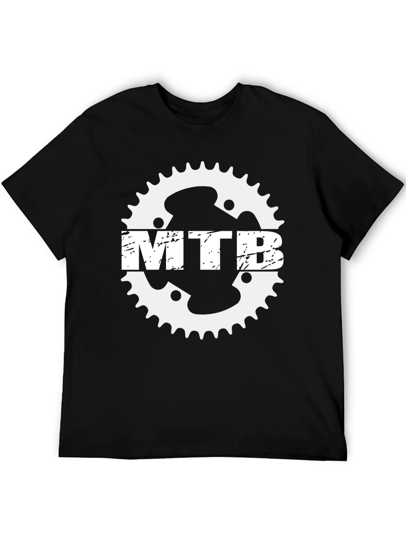 MTB Bike Chainring T-Shirt - Ride in Style!