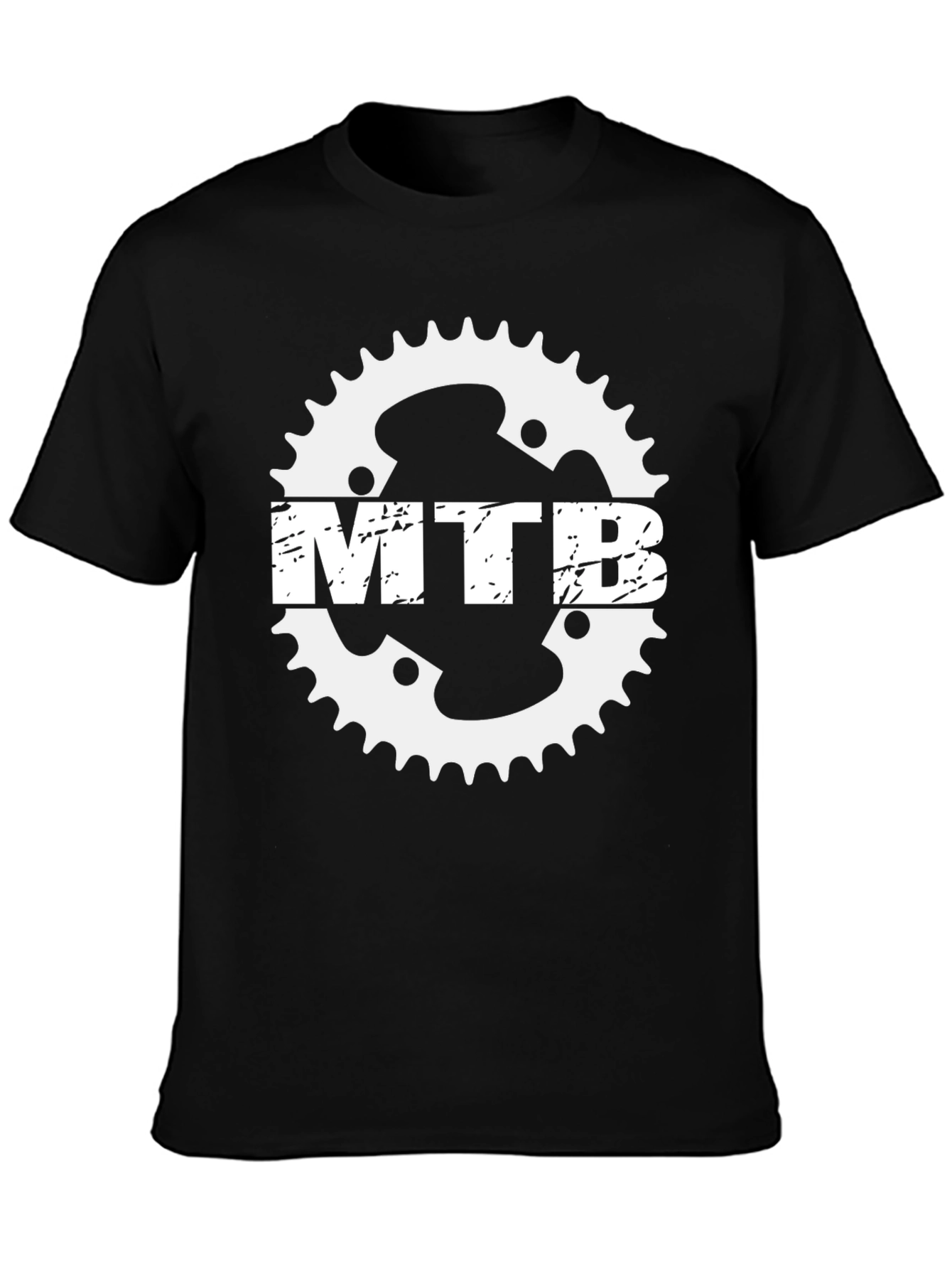 MTB Bike Chainring T-Shirt - Ride in Style!
