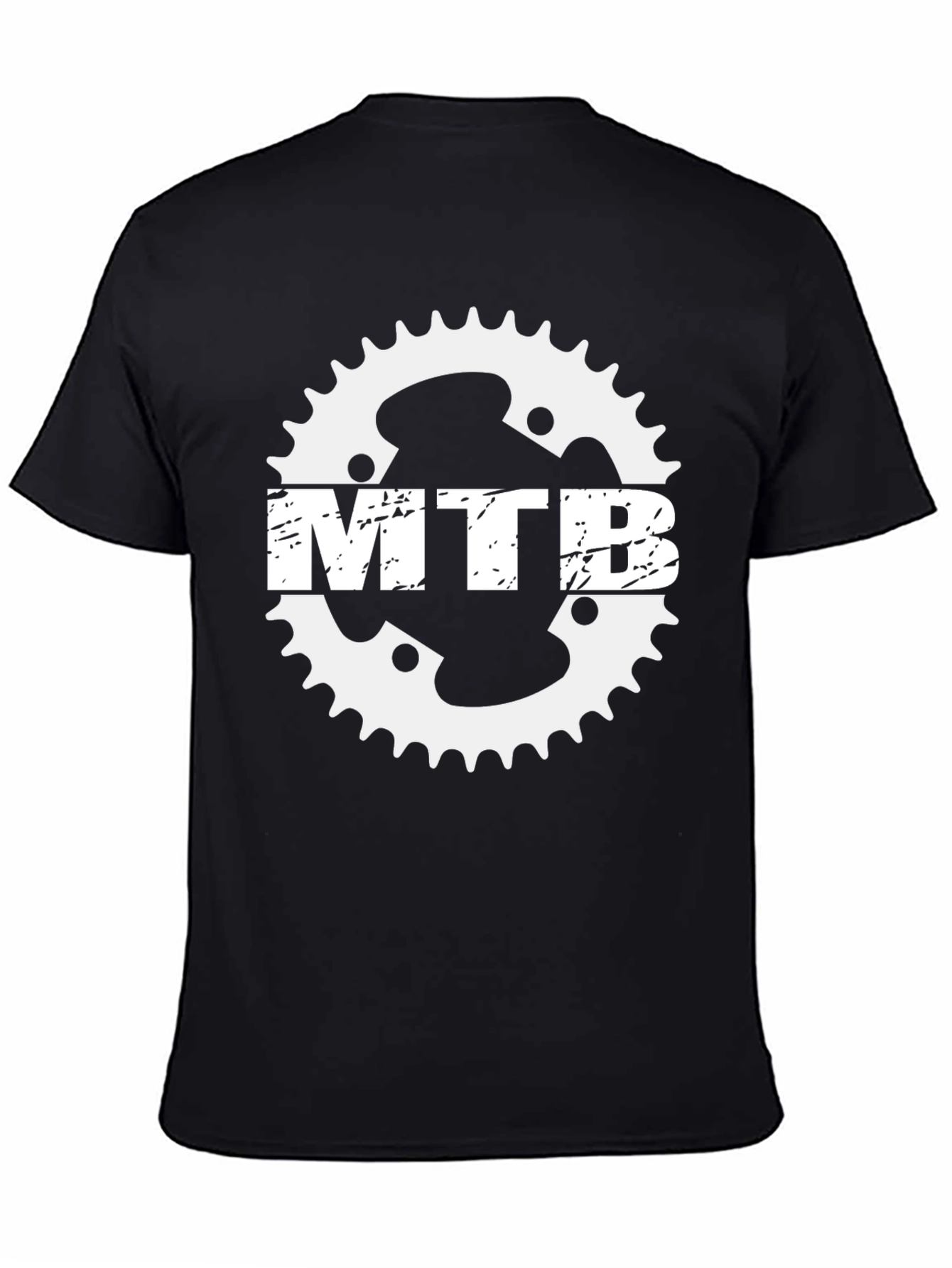MTB Bike Chainring T-Shirt - Ride in Style!