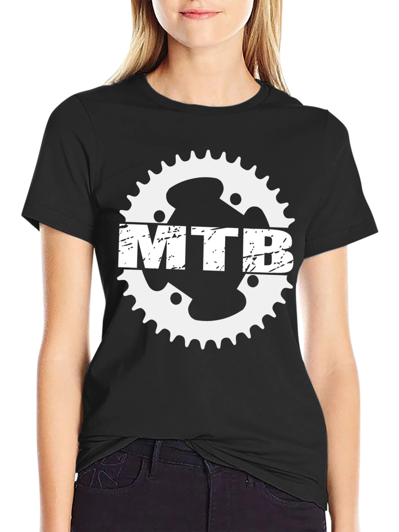 MTB Bike Chainring T-Shirt - Ride in Style!