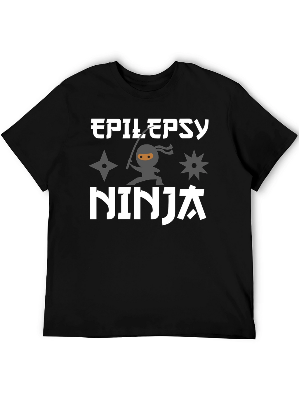Epilepsy Ninja T-Shirt - Awareness & Support Tee