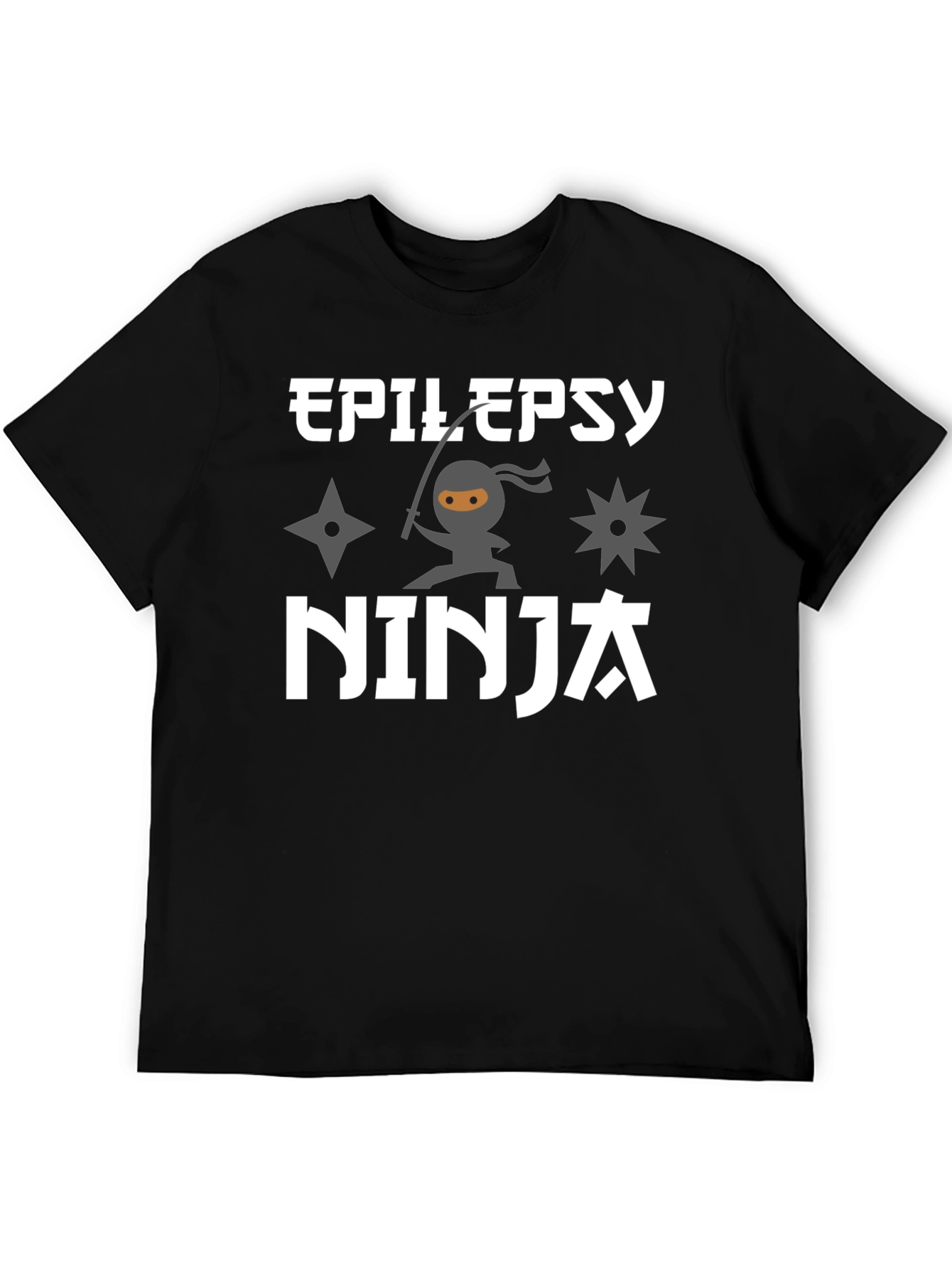 Epilepsy Ninja T-Shirt - Awareness & Support Tee
