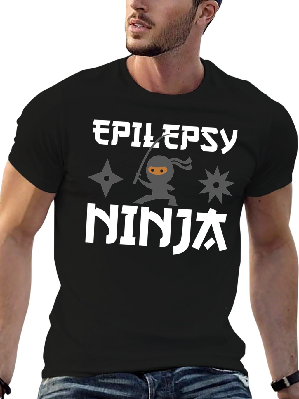 Epilepsy Ninja T-Shirt - Awareness & Support Tee