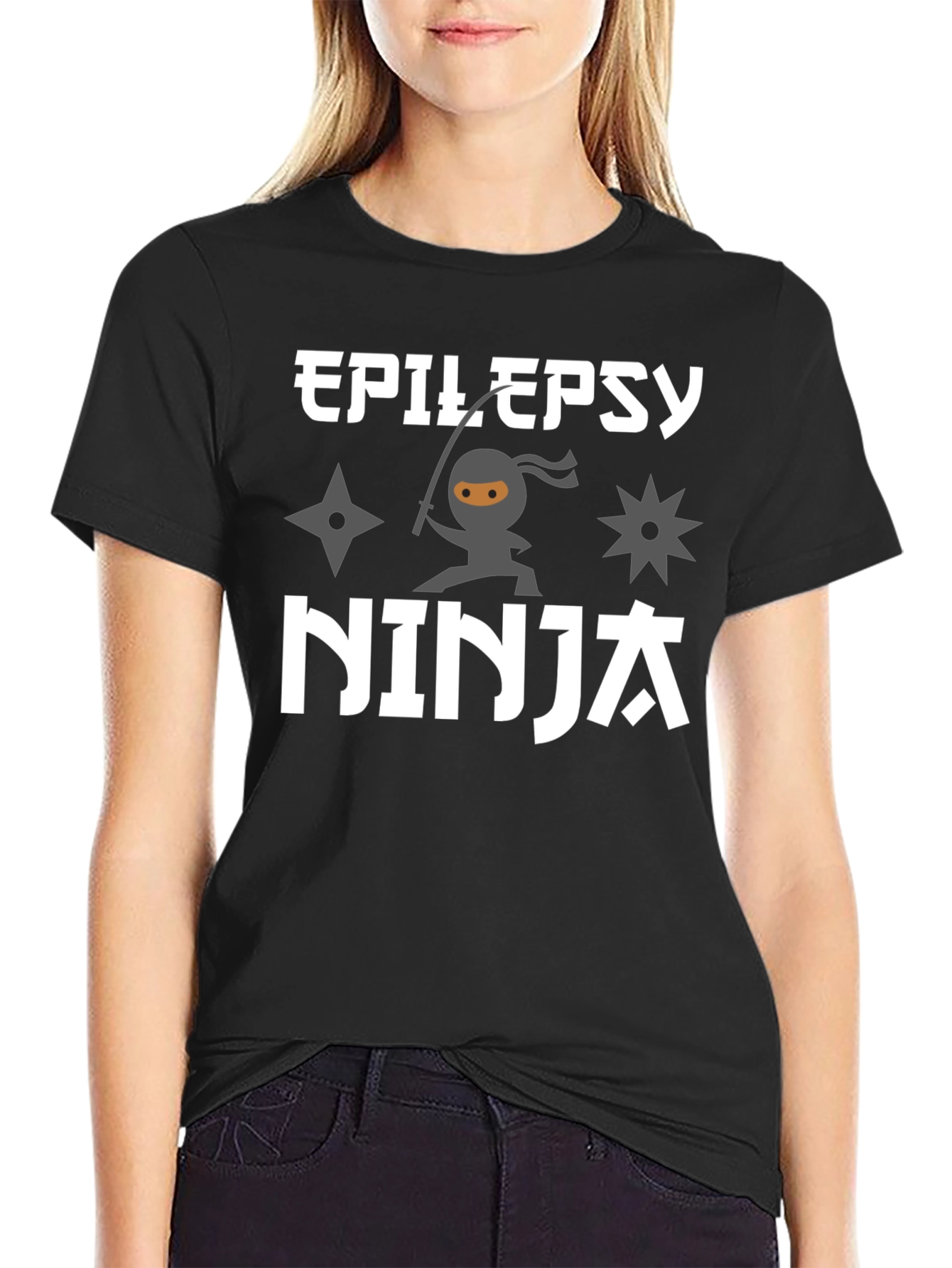 Epilepsy Ninja T-Shirt - Awareness & Support Tee