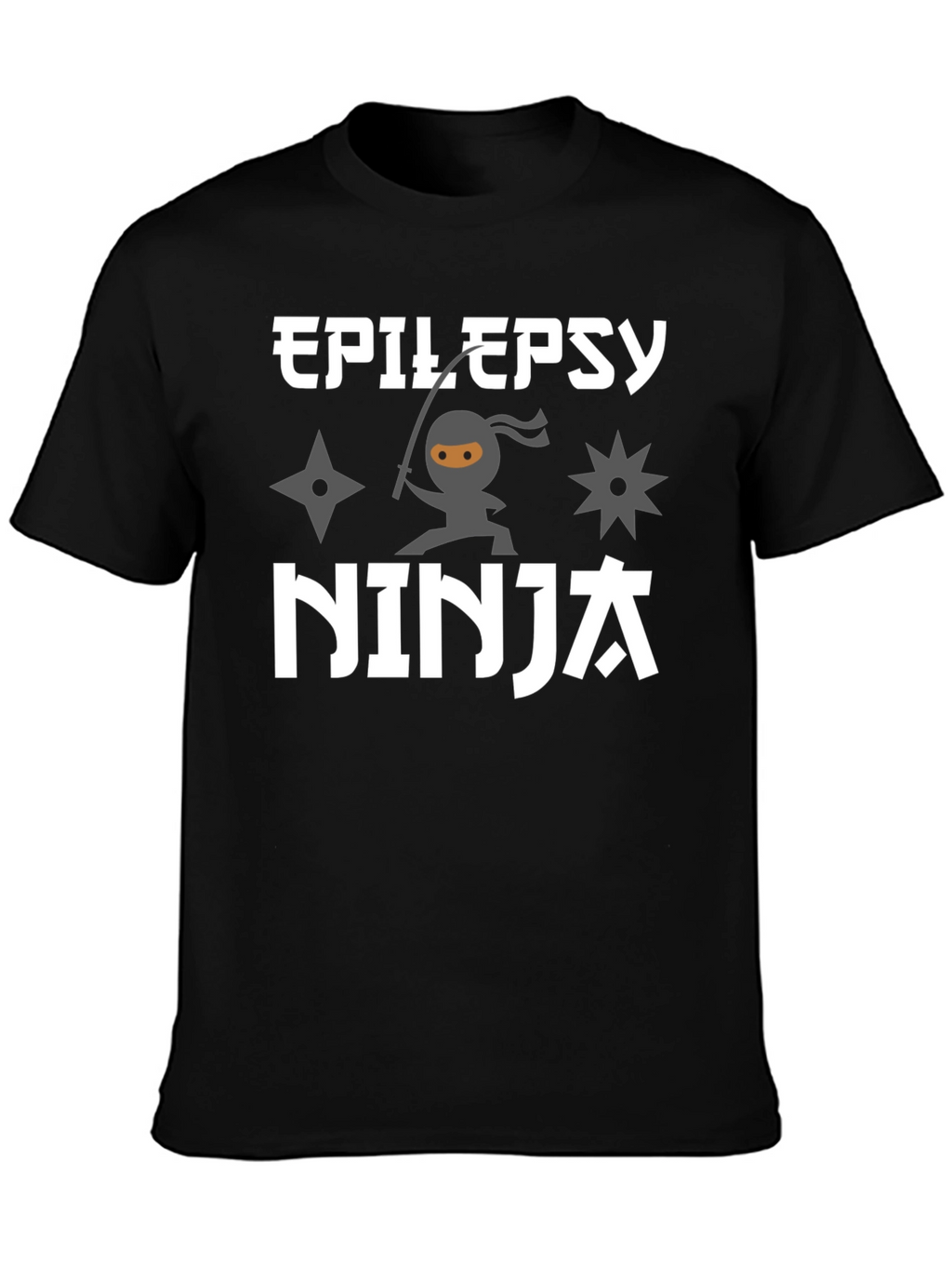 Epilepsy Ninja T-Shirt - Awareness & Support Tee