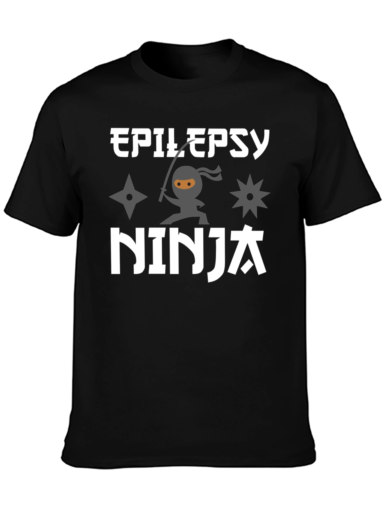 Epilepsy Ninja T-Shirt - Awareness & Support Tee