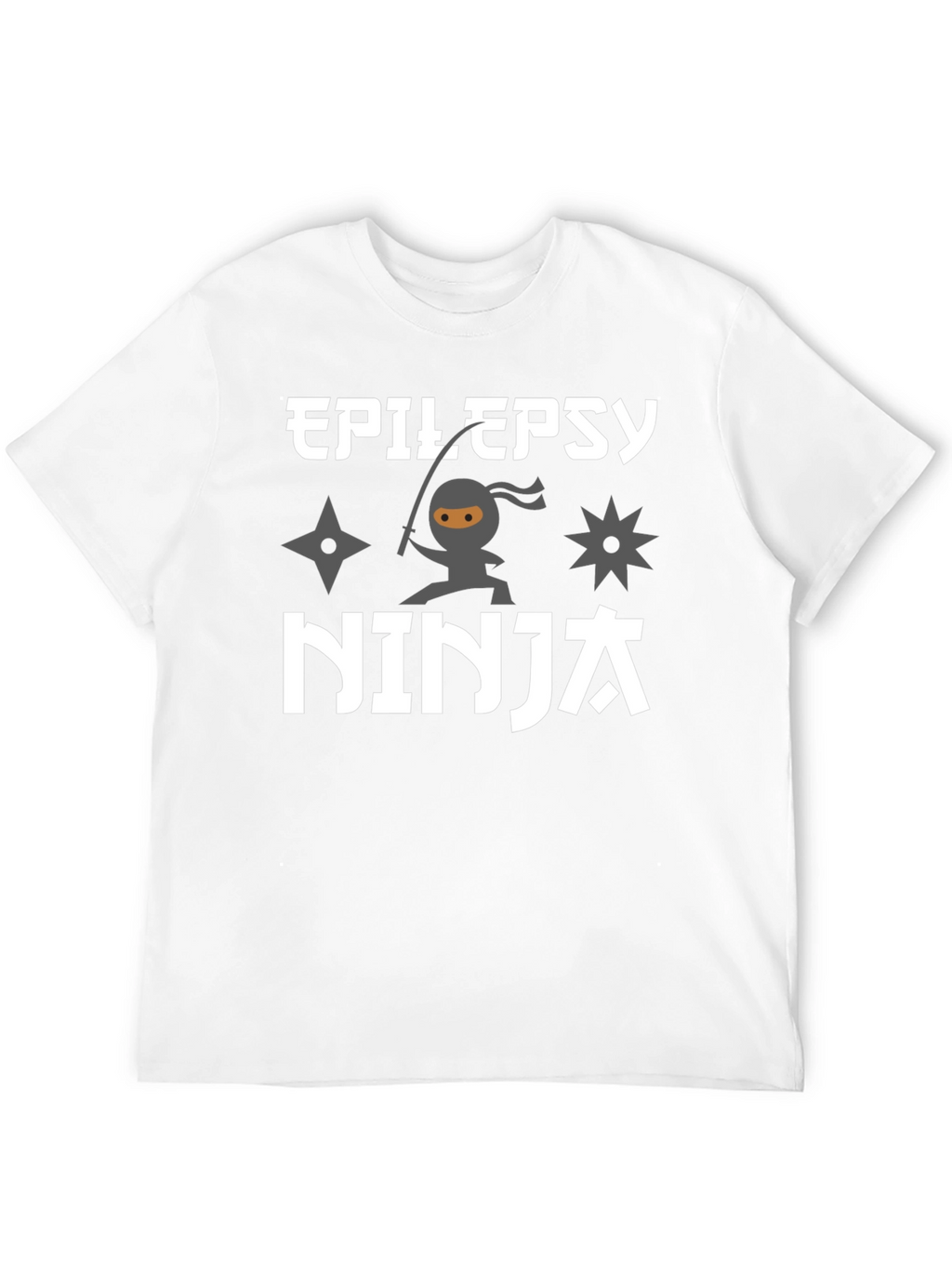 Epilepsy Ninja T-Shirt - Awareness & Support Tee