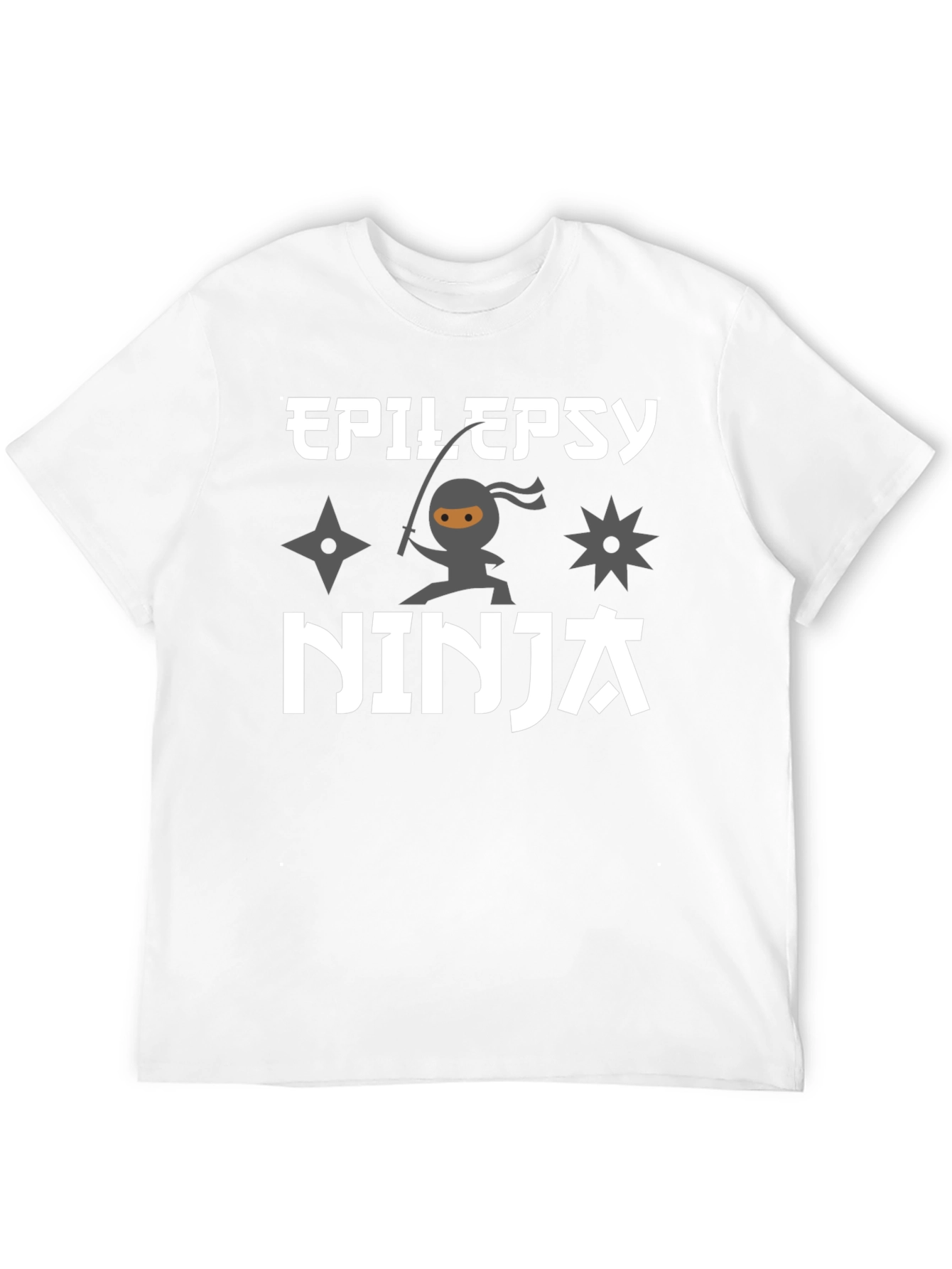 Epilepsy Ninja T-Shirt - Awareness & Support Tee