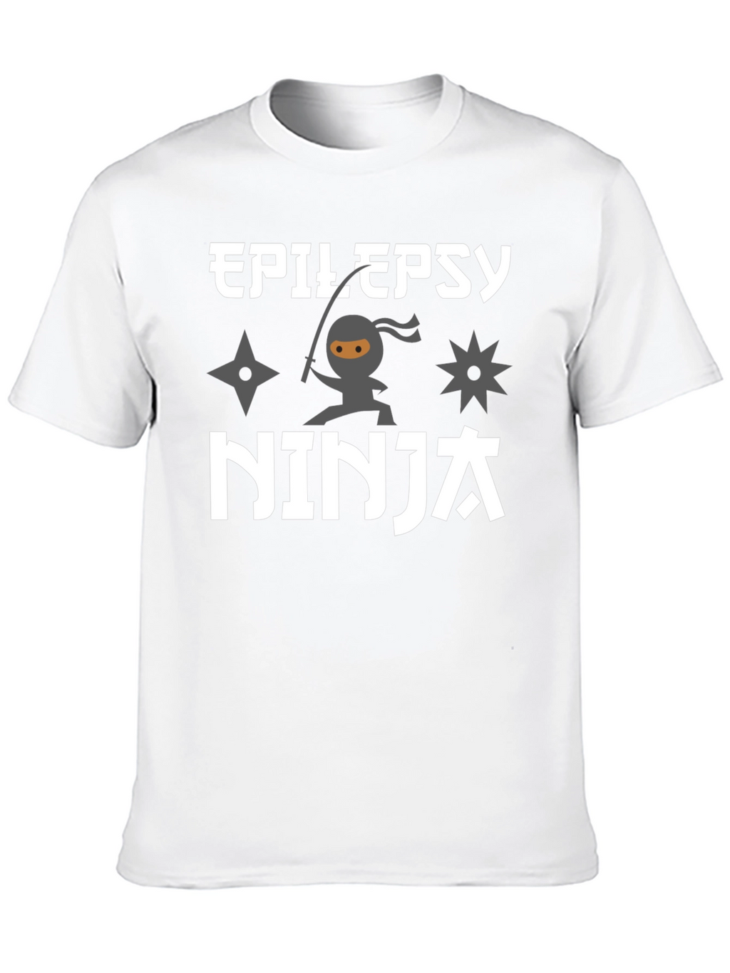 Epilepsy Ninja T-Shirt - Awareness & Support Tee