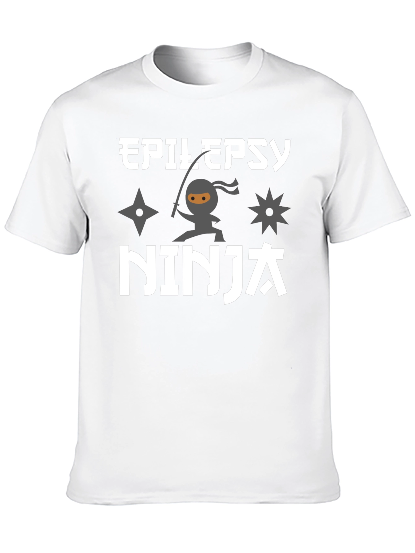 Epilepsy Ninja T-Shirt - Awareness & Support Tee