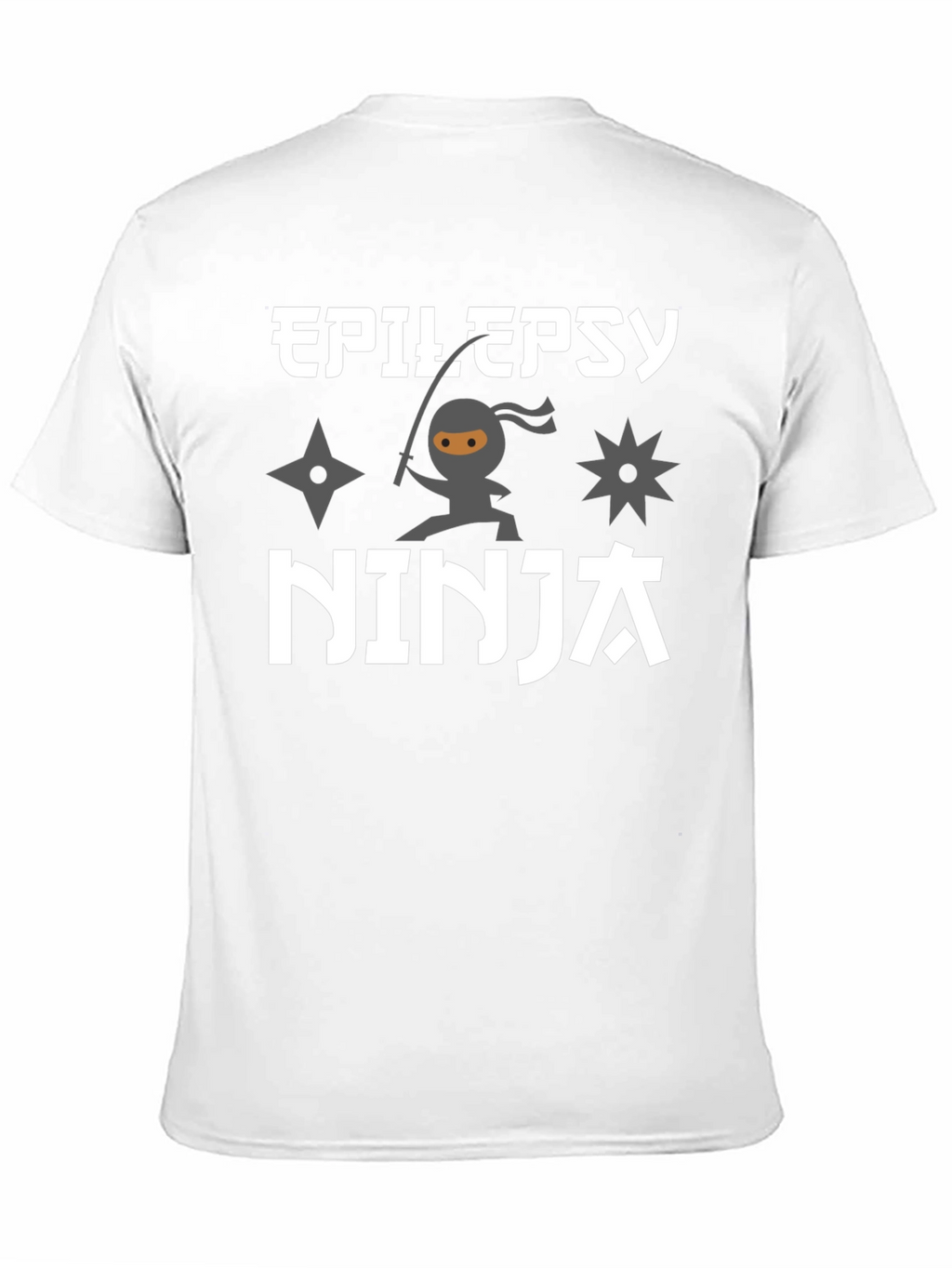 Epilepsy Ninja T-Shirt - Awareness & Support Tee