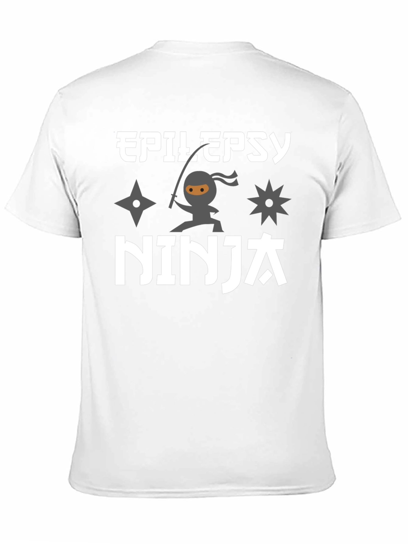 Epilepsy Ninja T-Shirt - Awareness & Support Tee