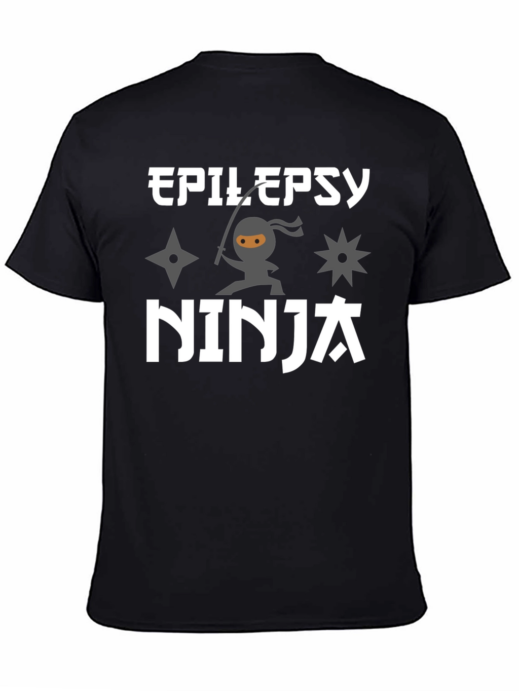 Epilepsy Ninja T-Shirt - Awareness & Support Tee