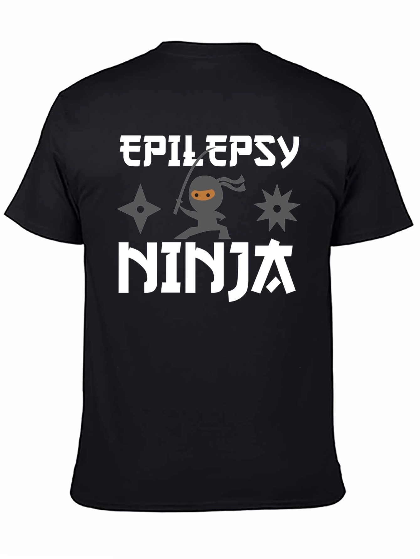 Epilepsy Ninja T-Shirt - Awareness & Support Tee