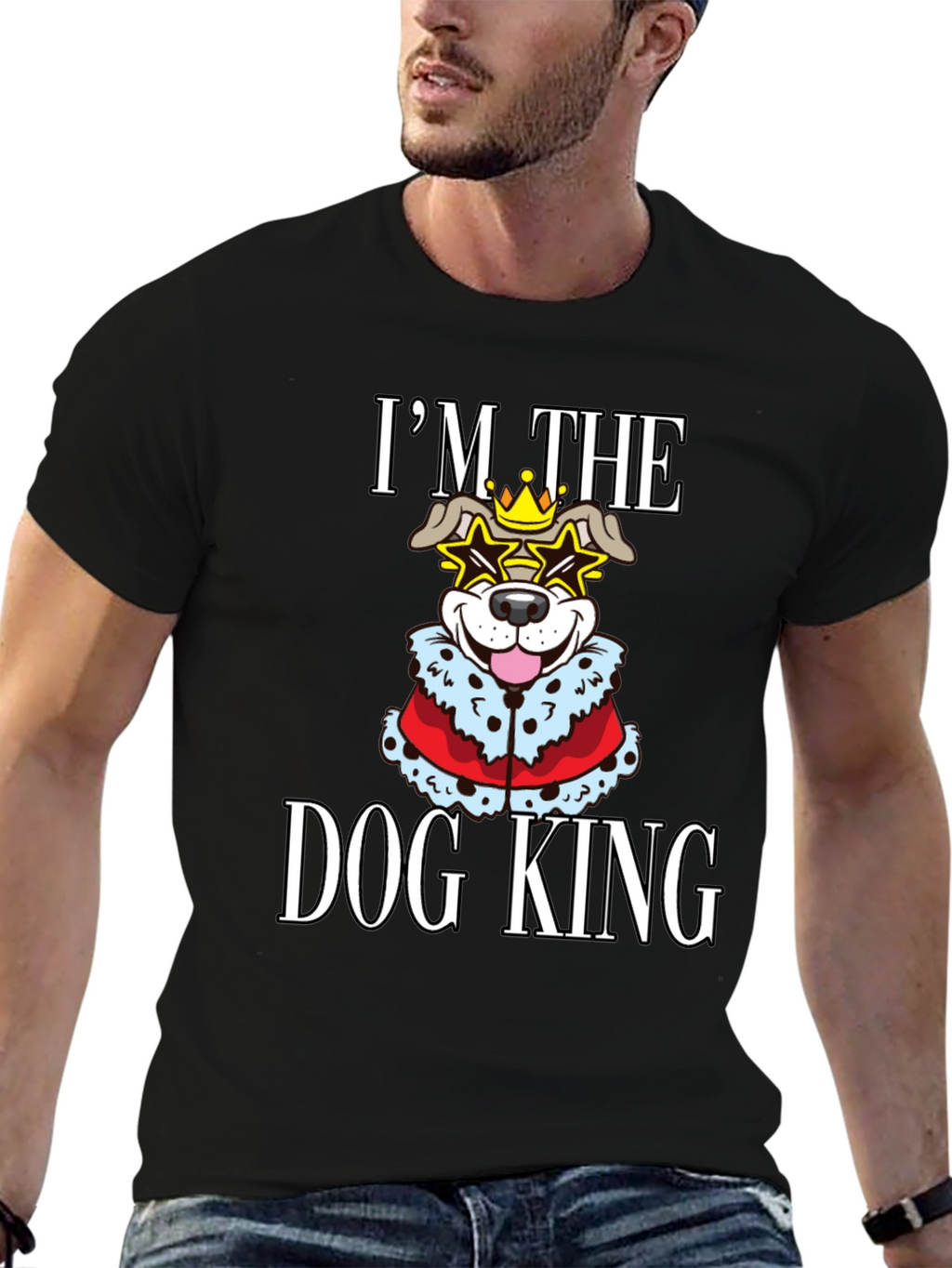 Dog King T-Shirt