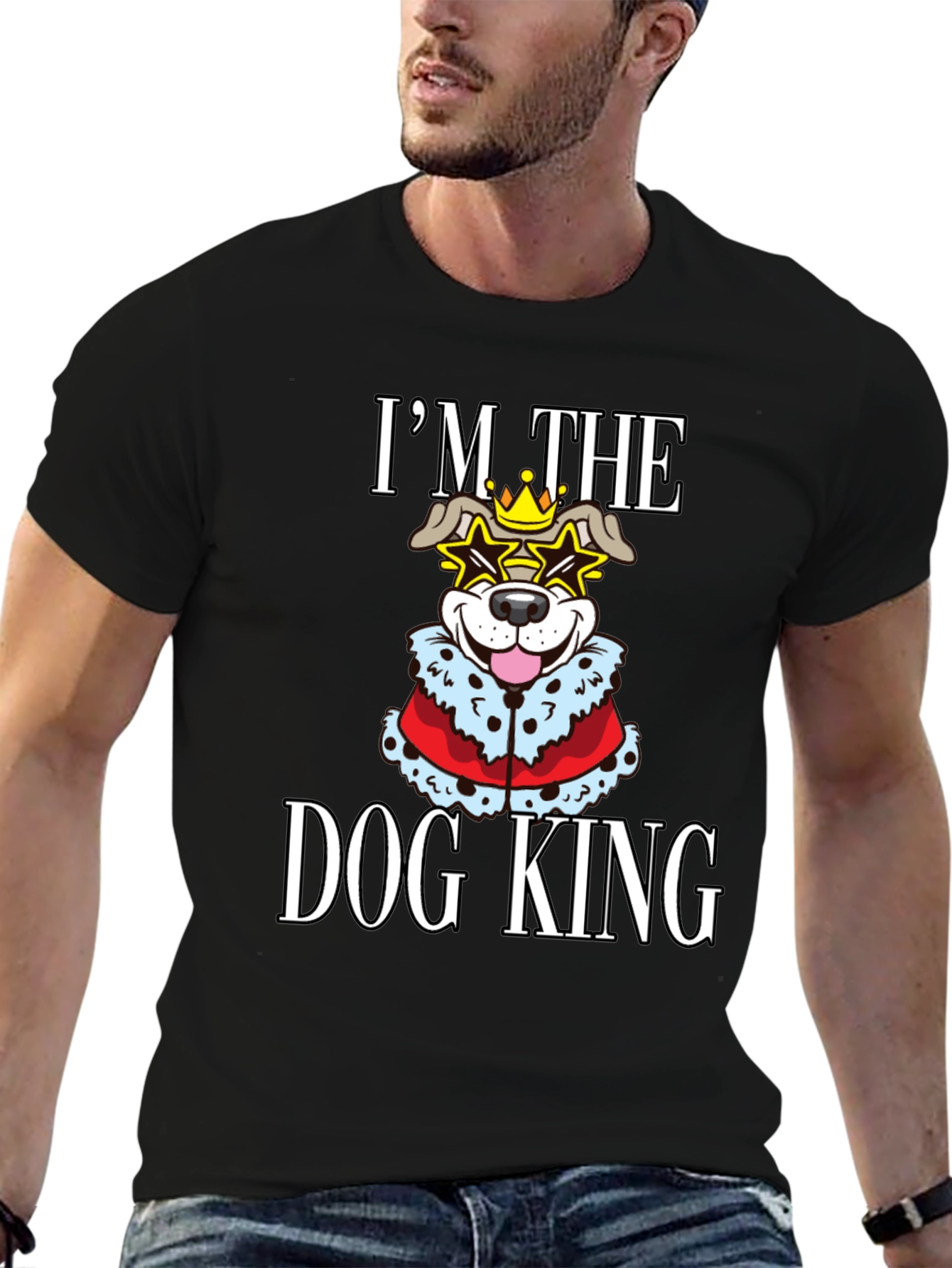 Dog King T-Shirt