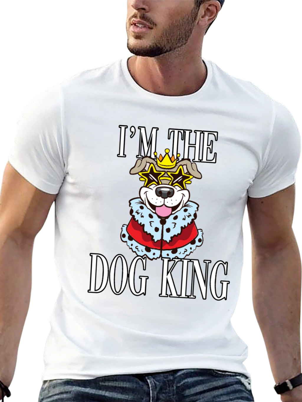 Dog King T-Shirt