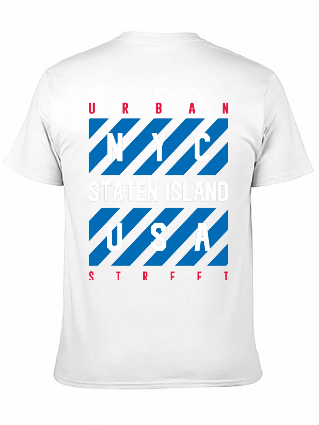 NYC Staten Island USA Urban Street T-Shirt