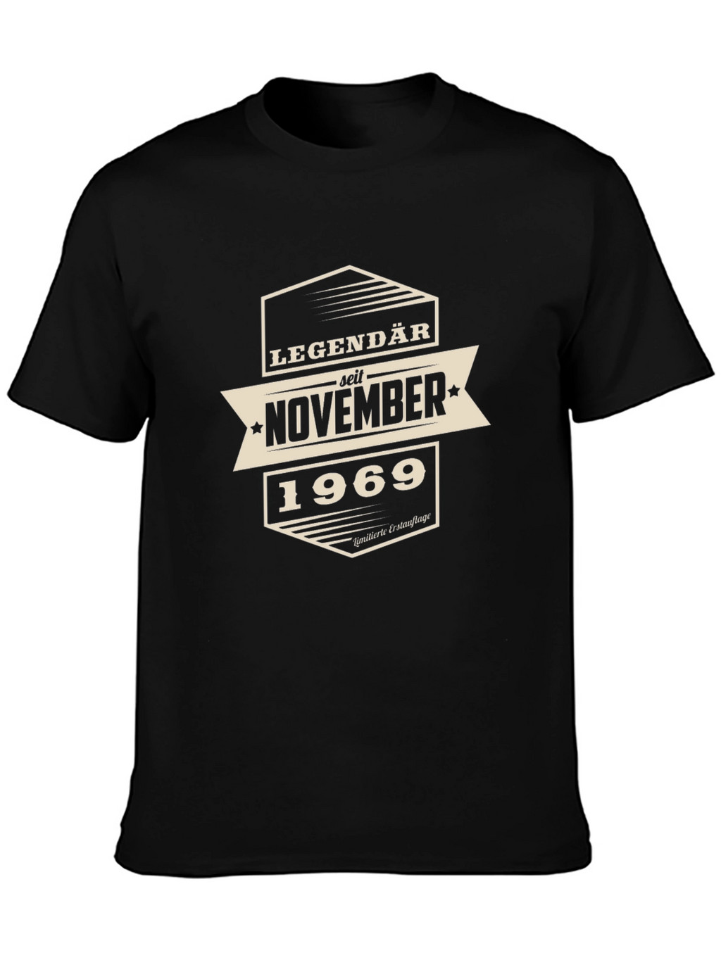 Legendary November 1969 Birthday T-Shirt