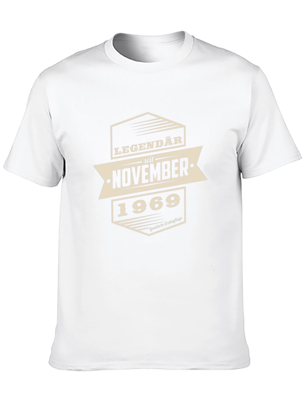 Legendary November 1969 Birthday T-Shirt