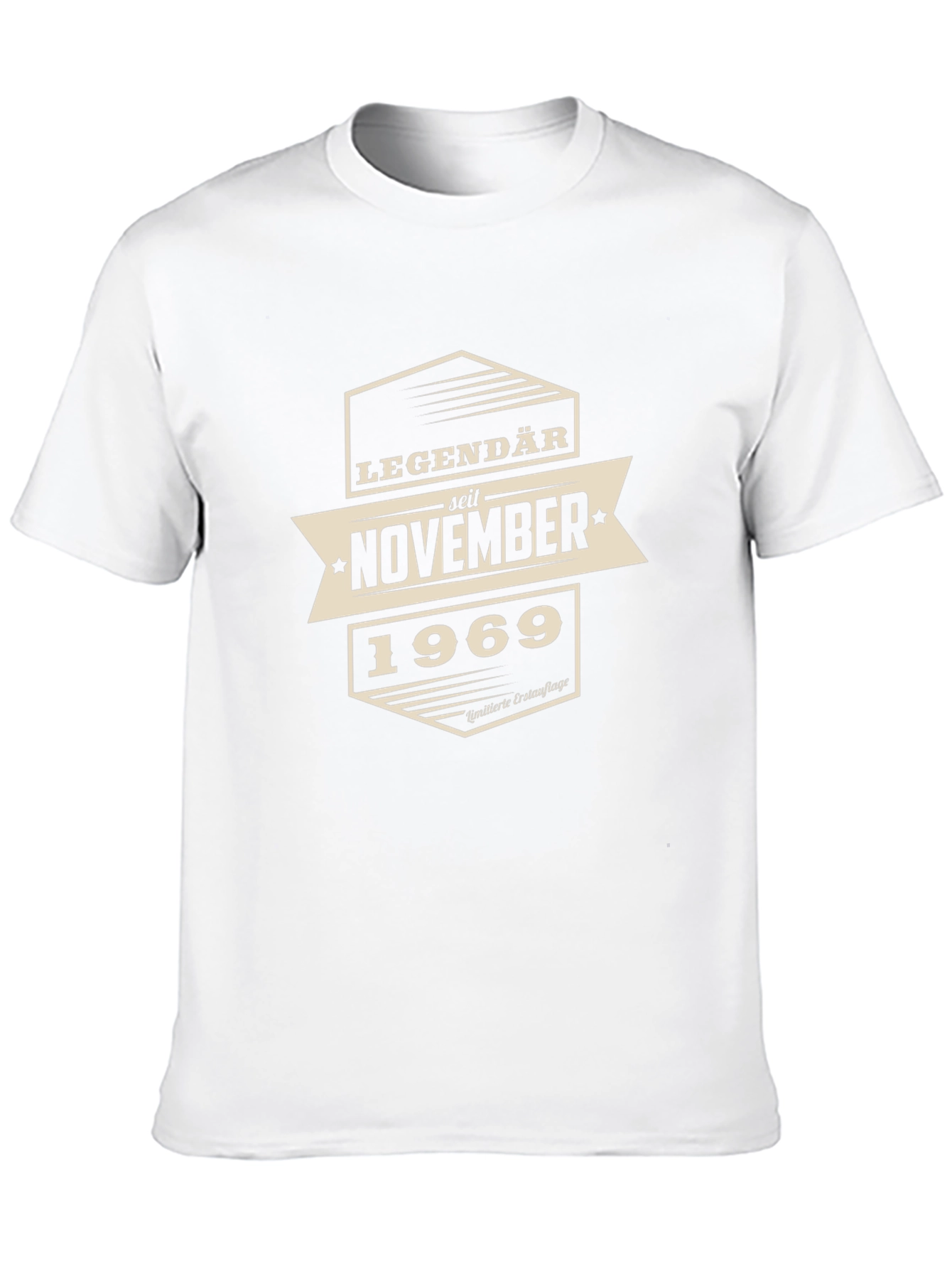 Legendary November 1969 Birthday T-Shirt