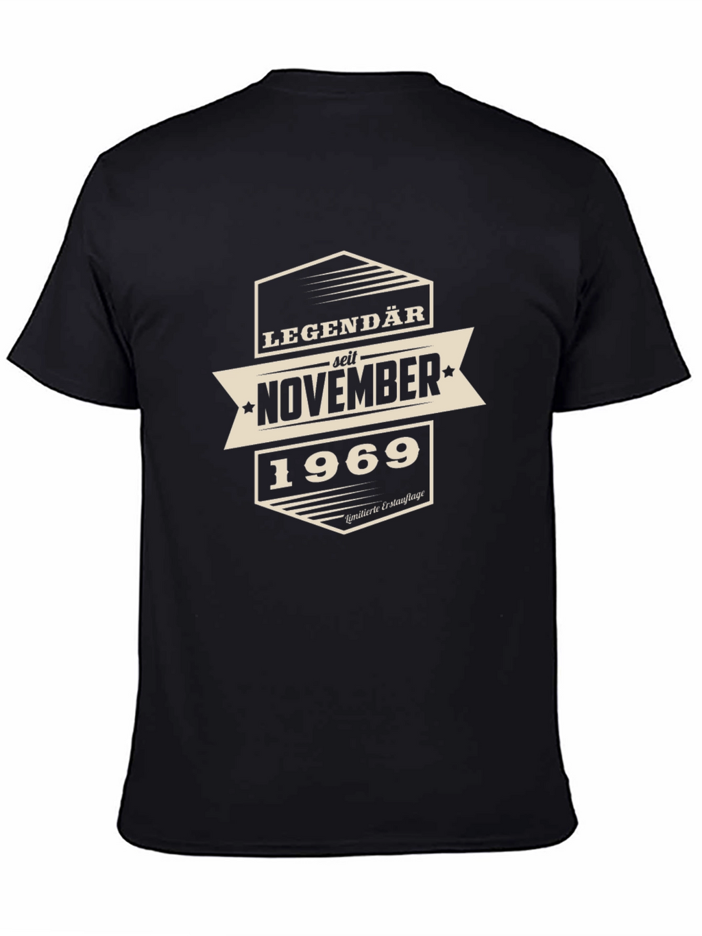 Legendary November 1969 Birthday T-Shirt