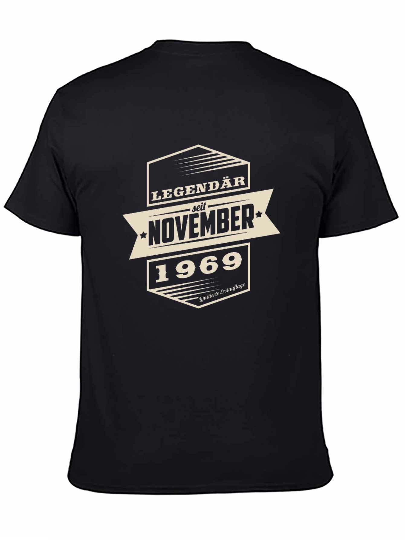 Legendary November 1969 Birthday T-Shirt