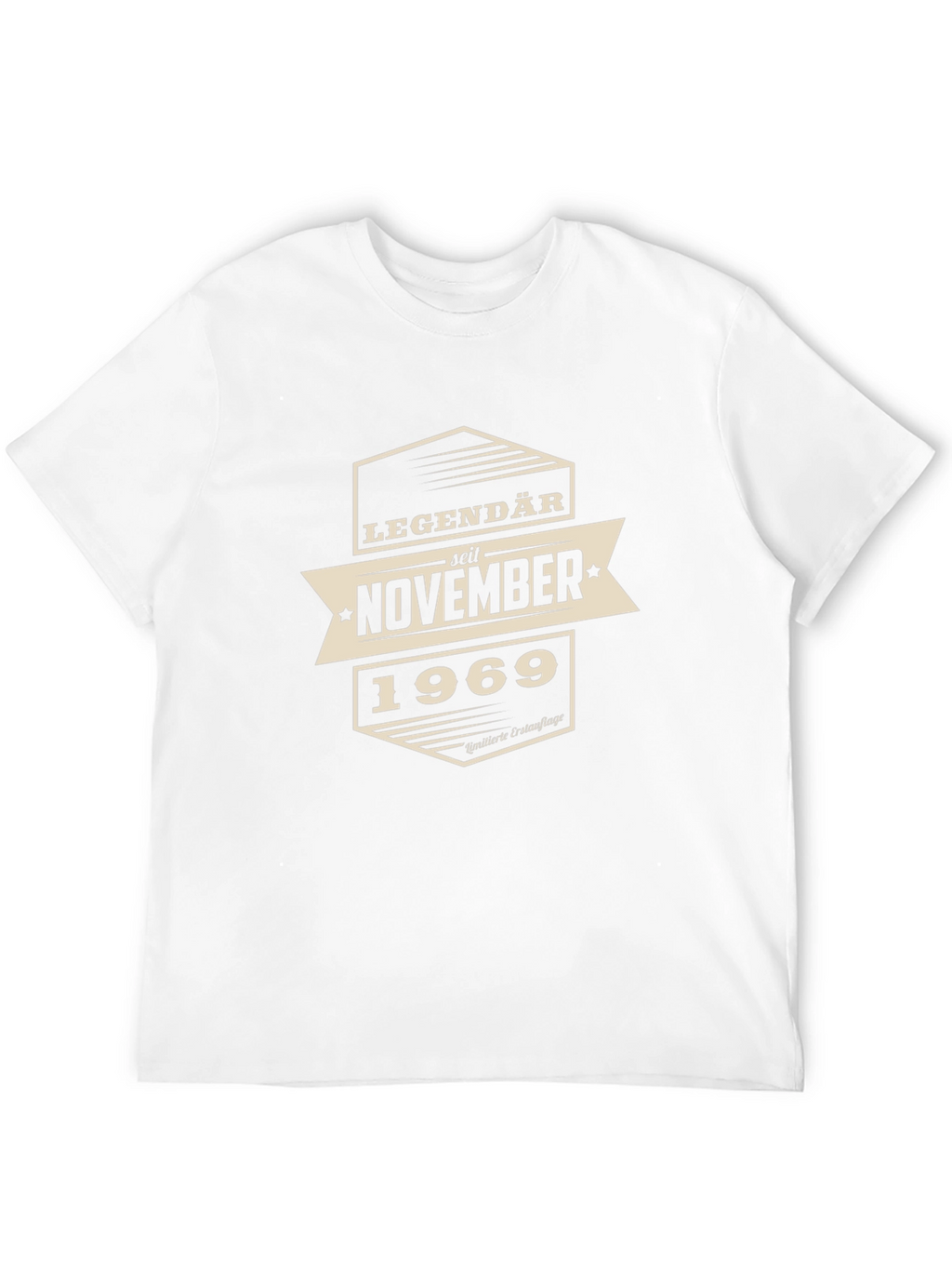 Legendary November 1969 Birthday T-Shirt