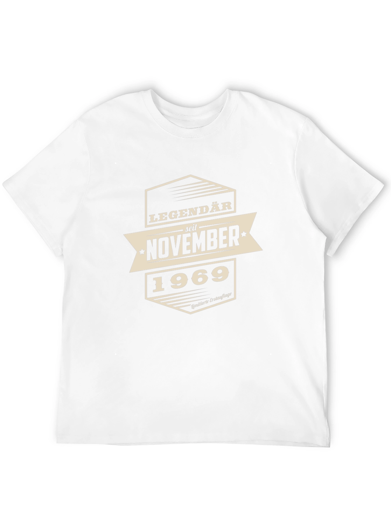Legendary November 1969 Birthday T-Shirt