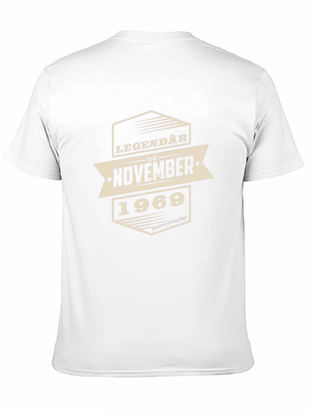 Legendary November 1969 Birthday T-Shirt