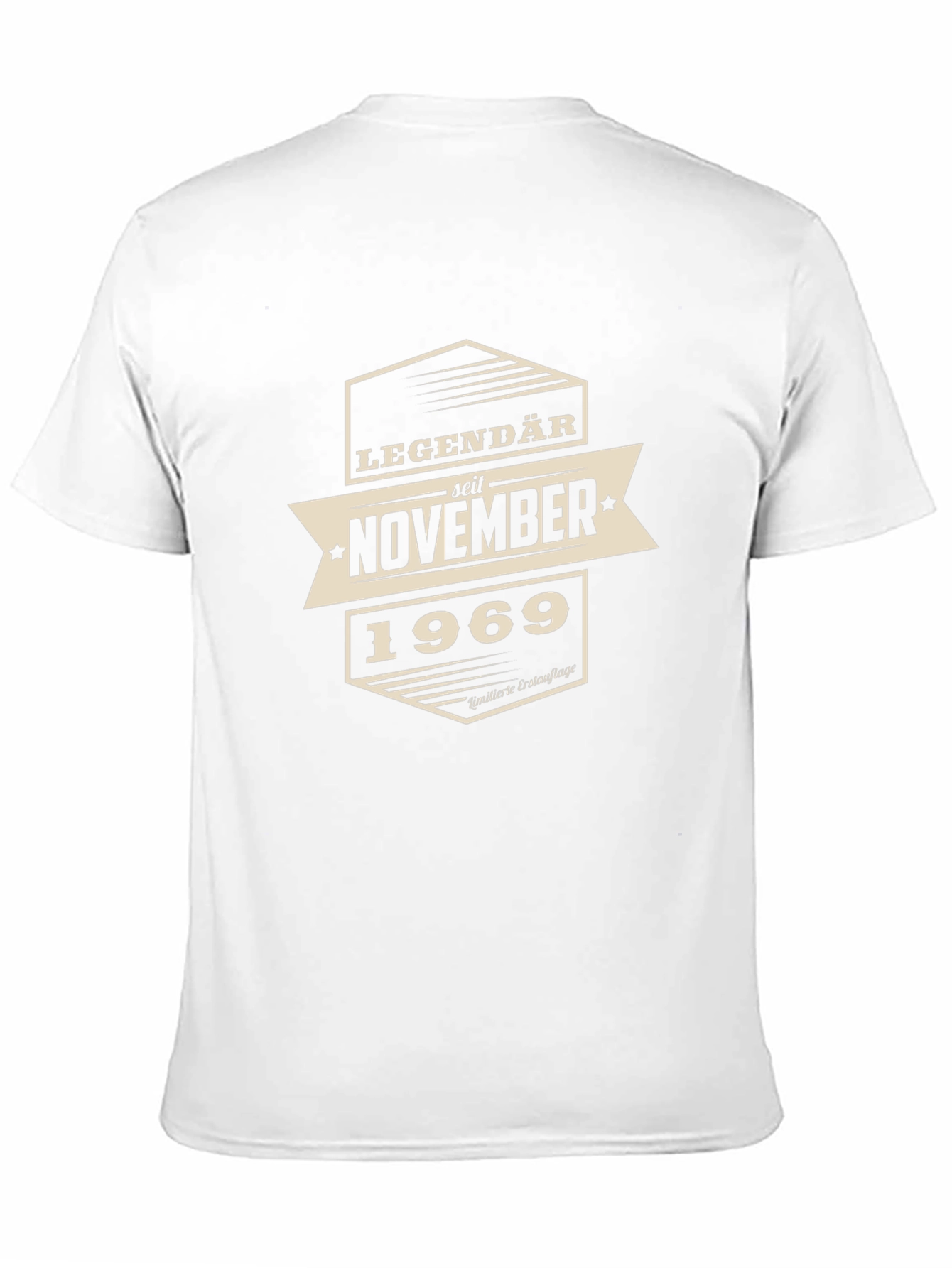 Legendary November 1969 Birthday T-Shirt