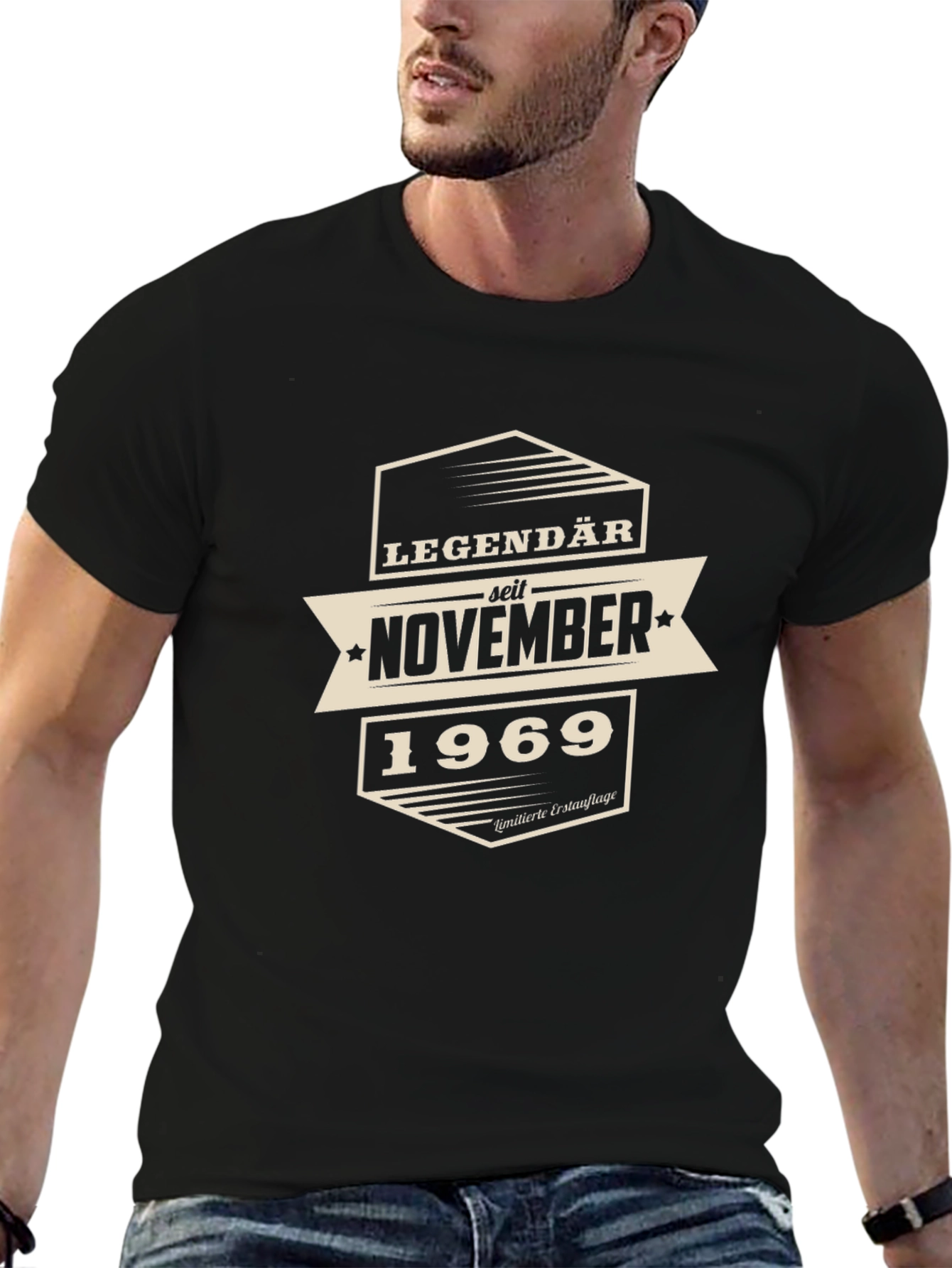 Legendary November 1969 Birthday T-Shirt