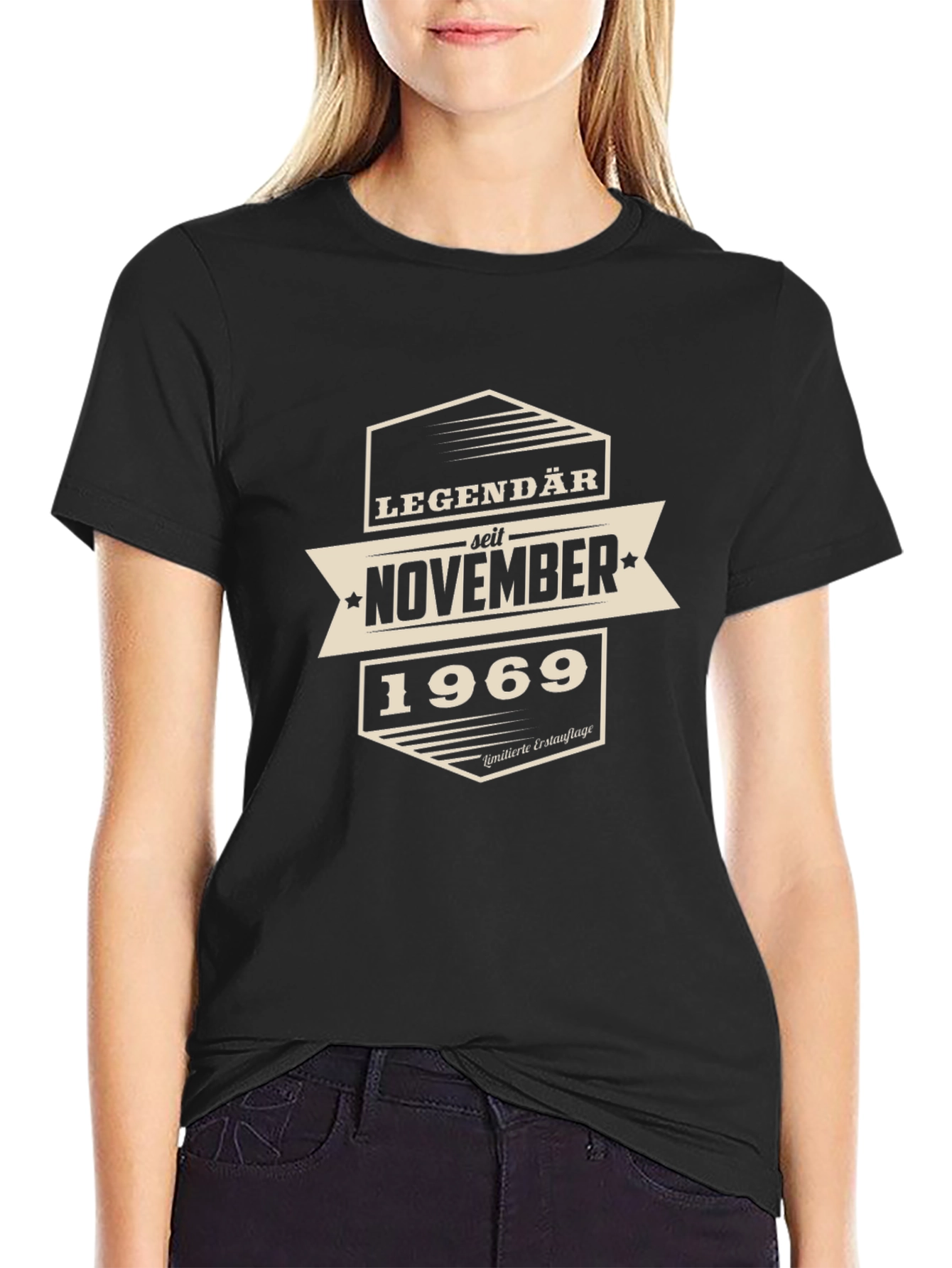 Legendary November 1969 Birthday T-Shirt