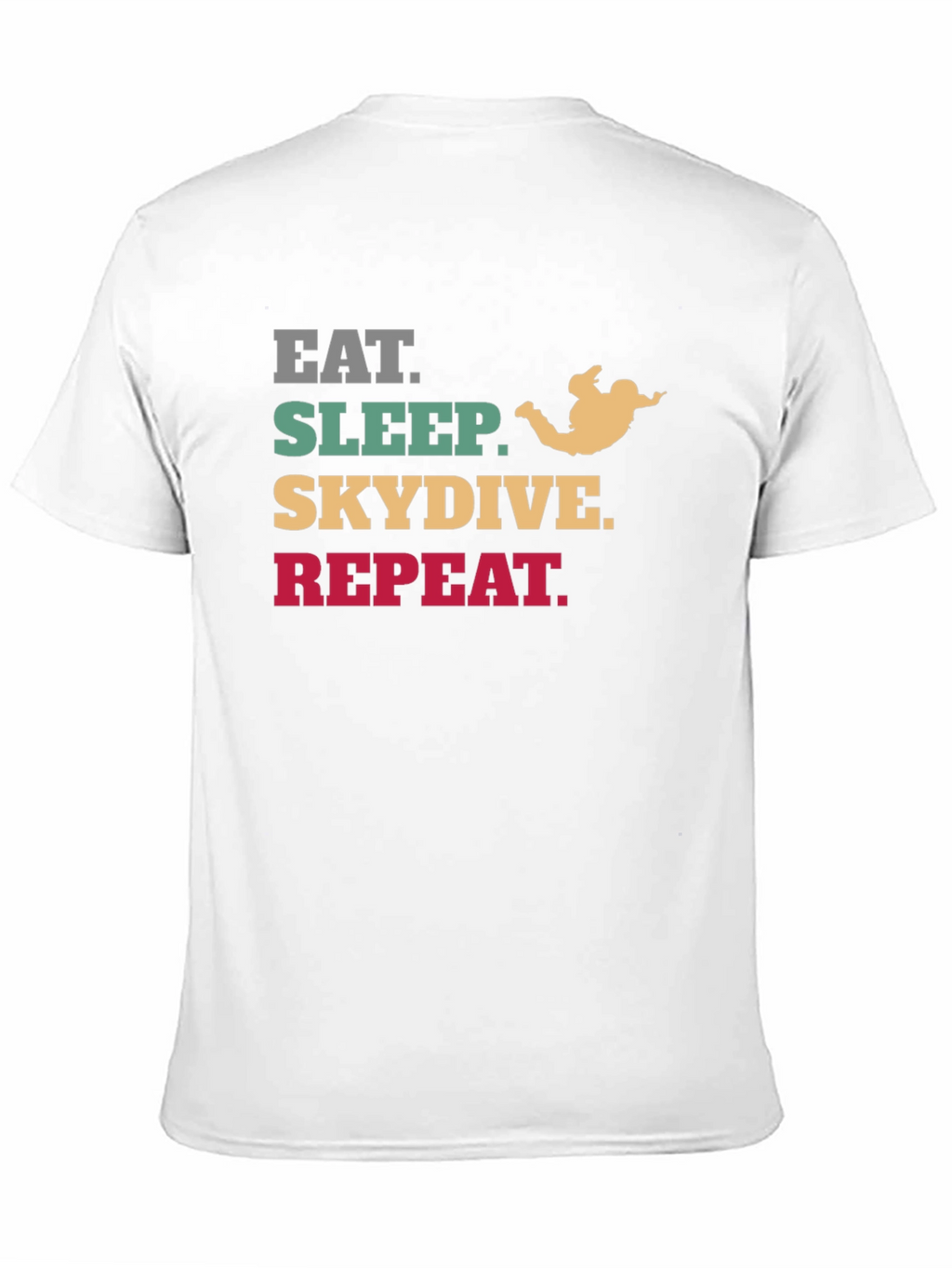 Eat Sleep Skydive Repeat T-Shirt