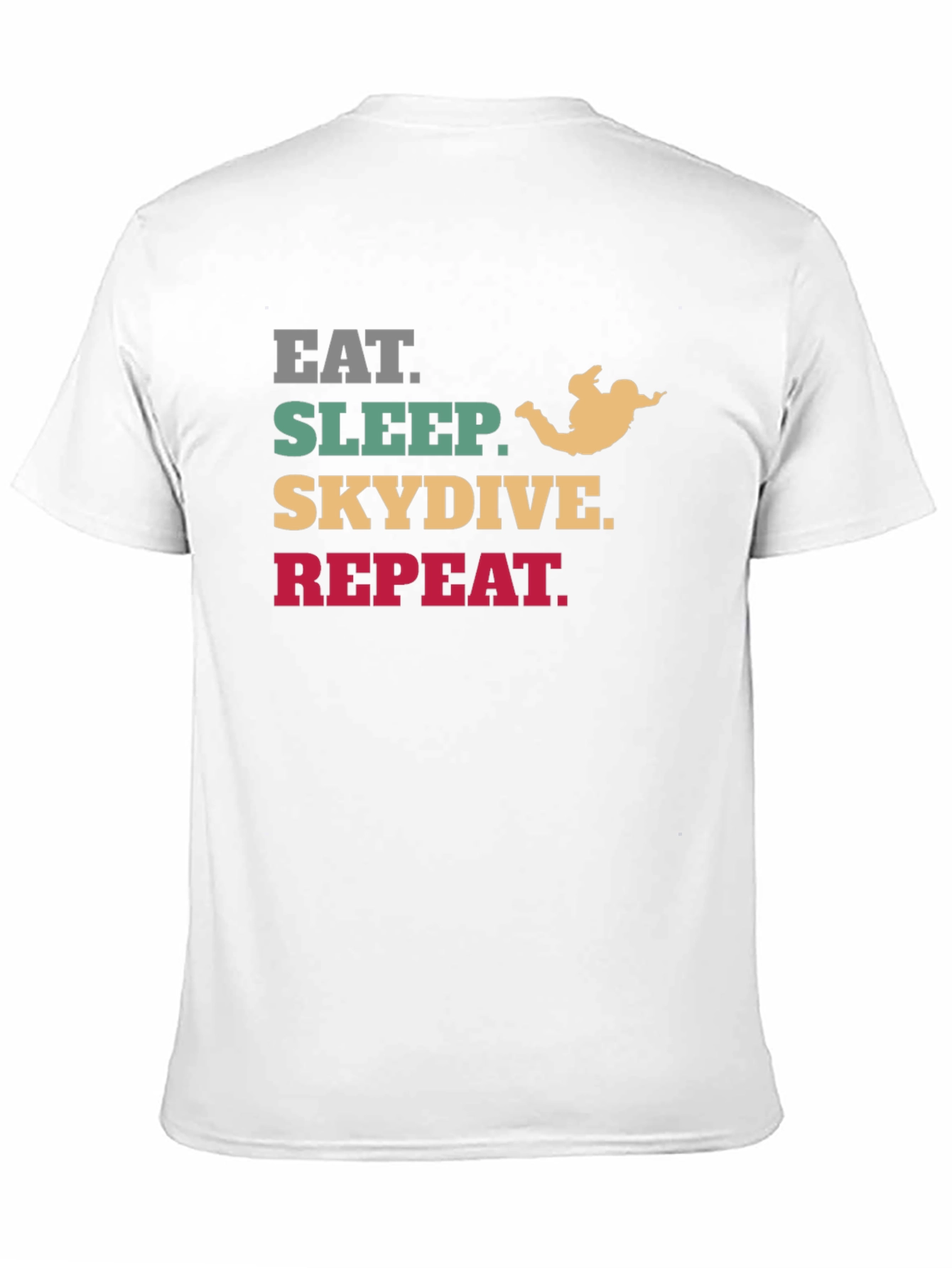 Eat Sleep Skydive Repeat T-Shirt