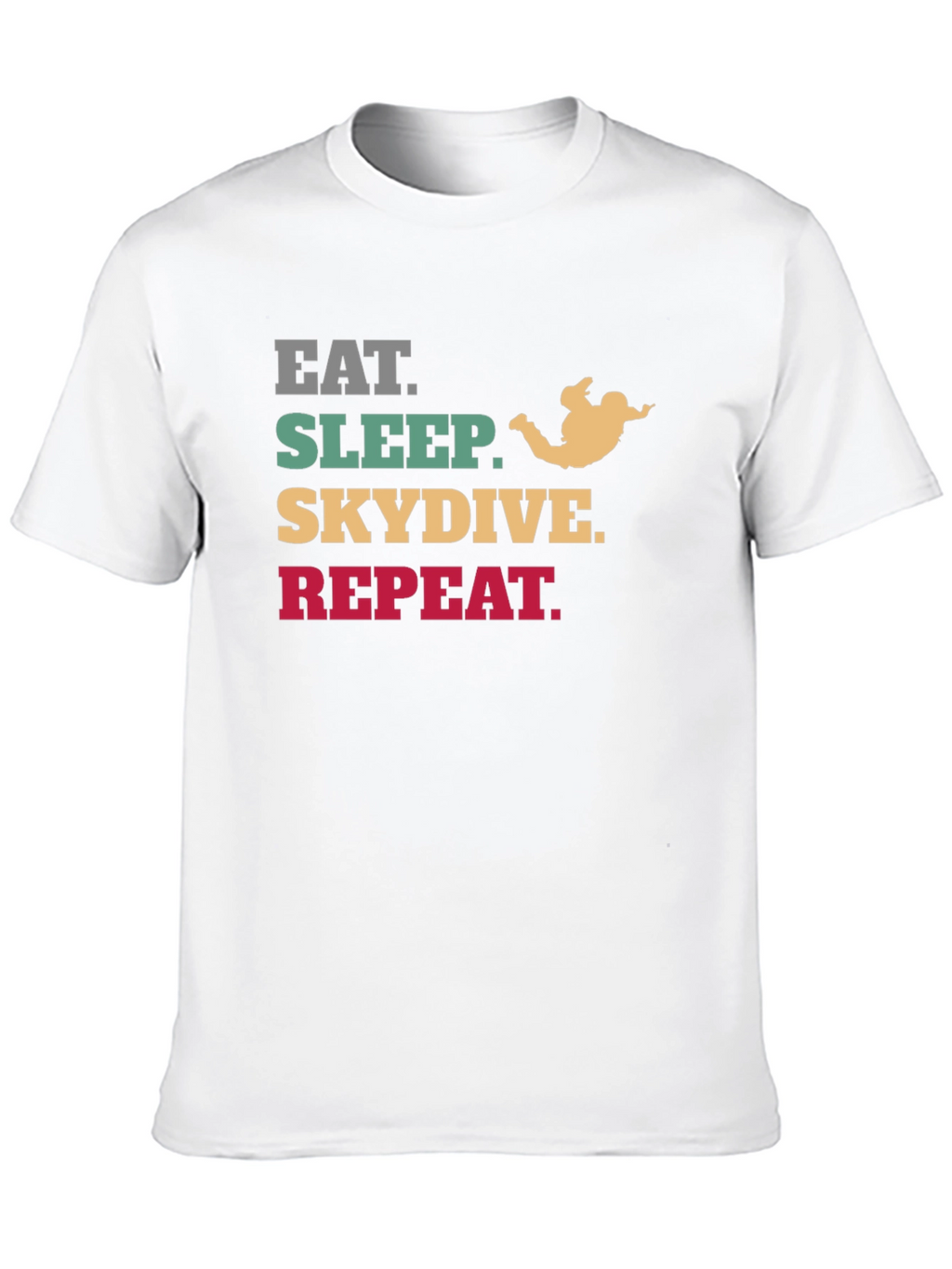 Eat Sleep Skydive Repeat T-Shirt