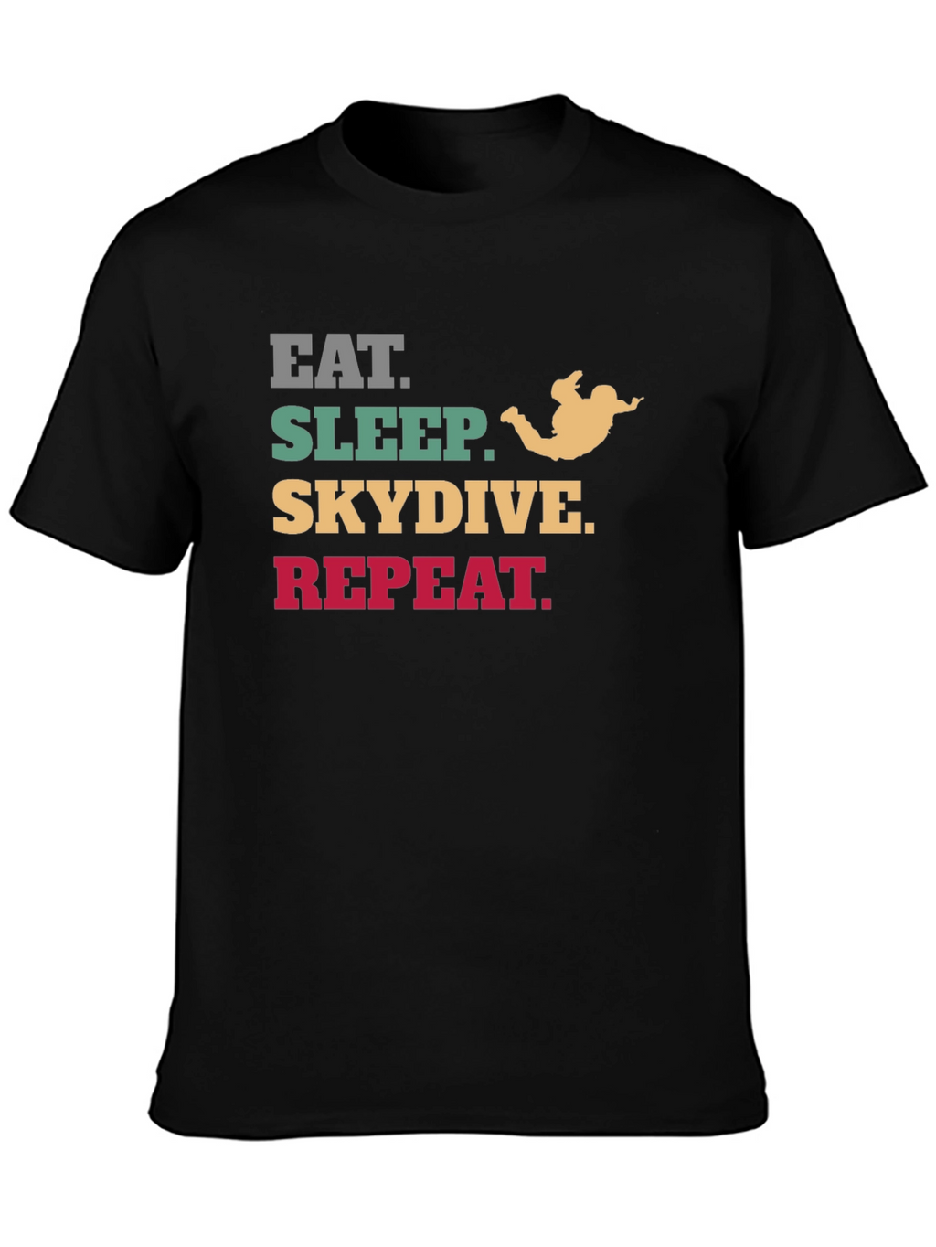 Eat Sleep Skydive Repeat T-Shirt