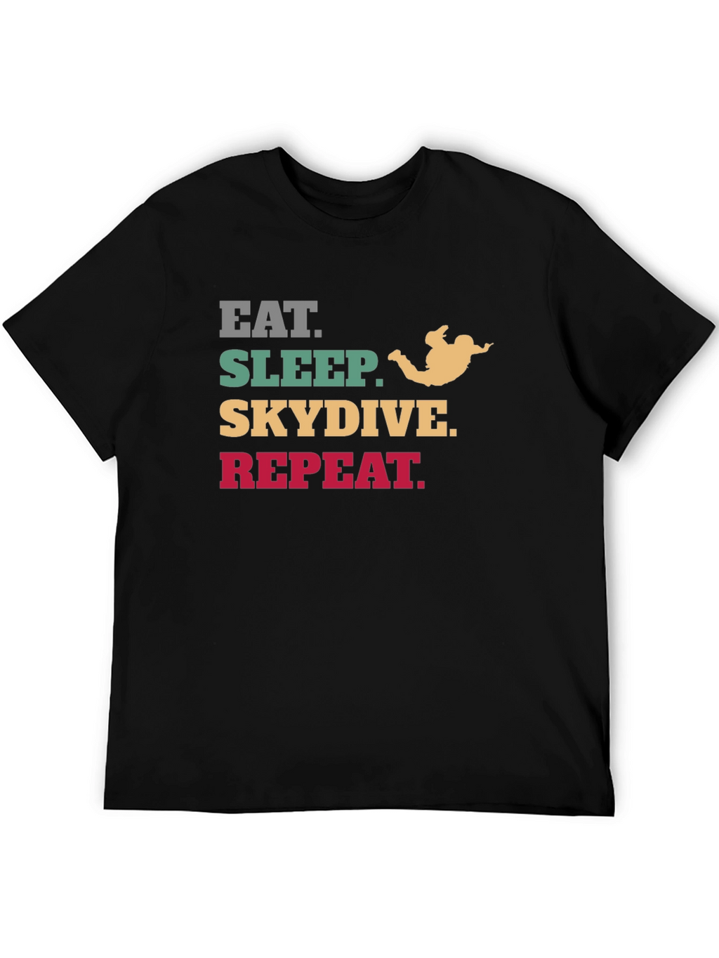 Eat Sleep Skydive Repeat T-Shirt